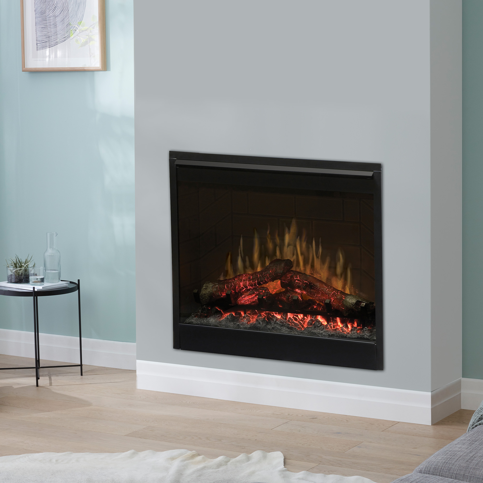 Dimplex Optiflame Electric Firebox Heater - 26-inches - Image 6