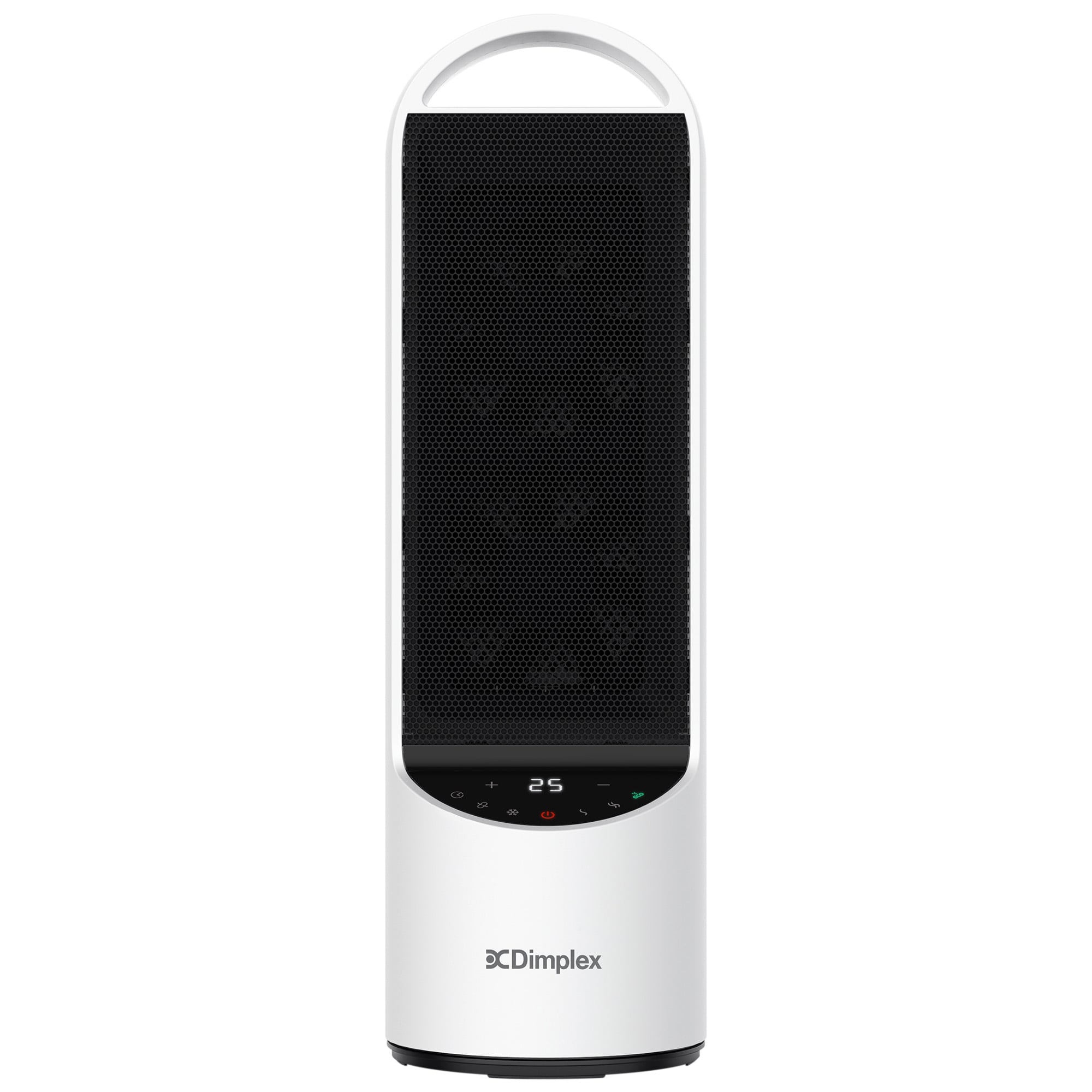 Dimplex 2kW Personal DC Digital Ceramic Heater in Black and White - Image 3