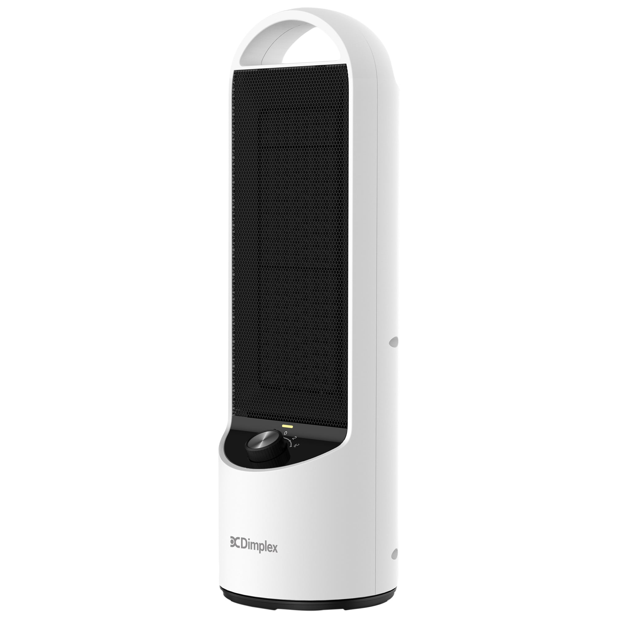 Dimplex 2kW Personal DC Ceramic Heater in Black and White - Image 1