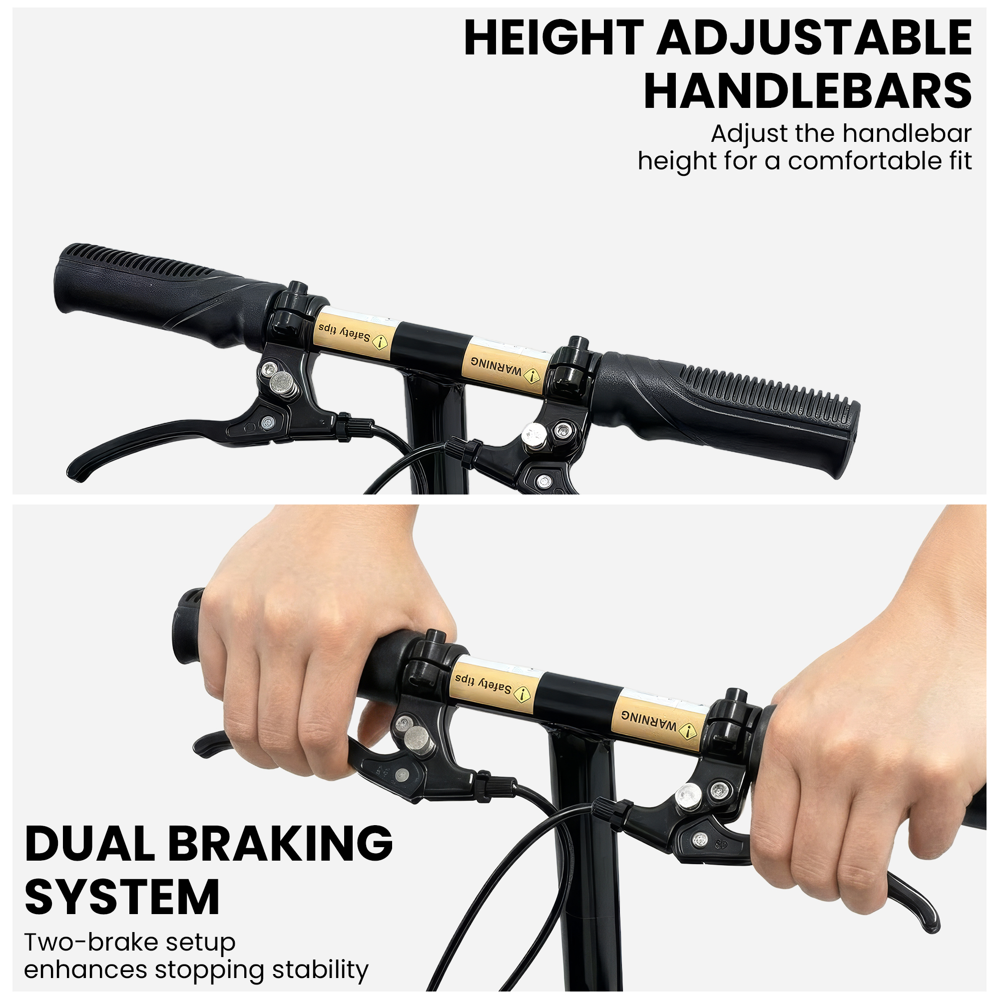 Orthonica Knee Walker with Adjustable Pad and Dual Brakes - Image 6