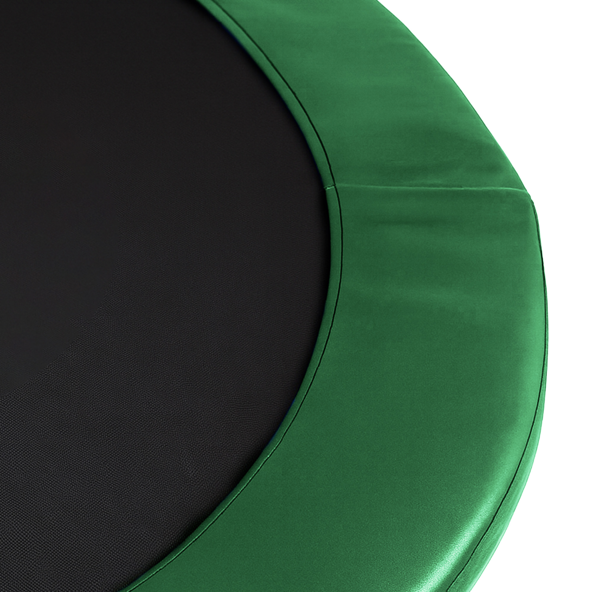 Kahuna 6ft Trampoline Replacememnt Safety Pad Cover and Spring Jumping Bounce Mat Green - Image 4