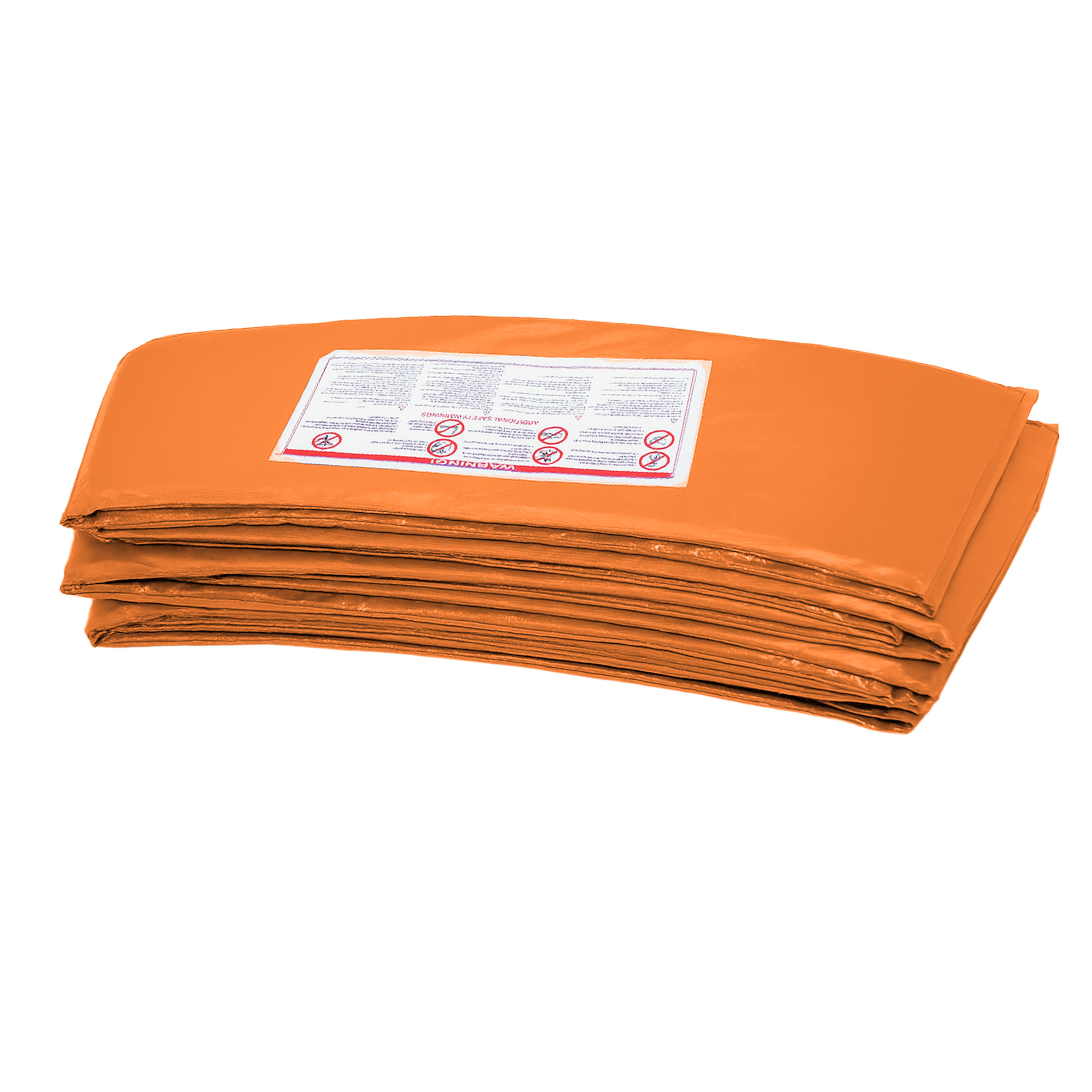 Kahuna 6ft Trampoline Replacememnt Safety Pad Cover and Spring Jumping Bounce Mat Orange - Image 4