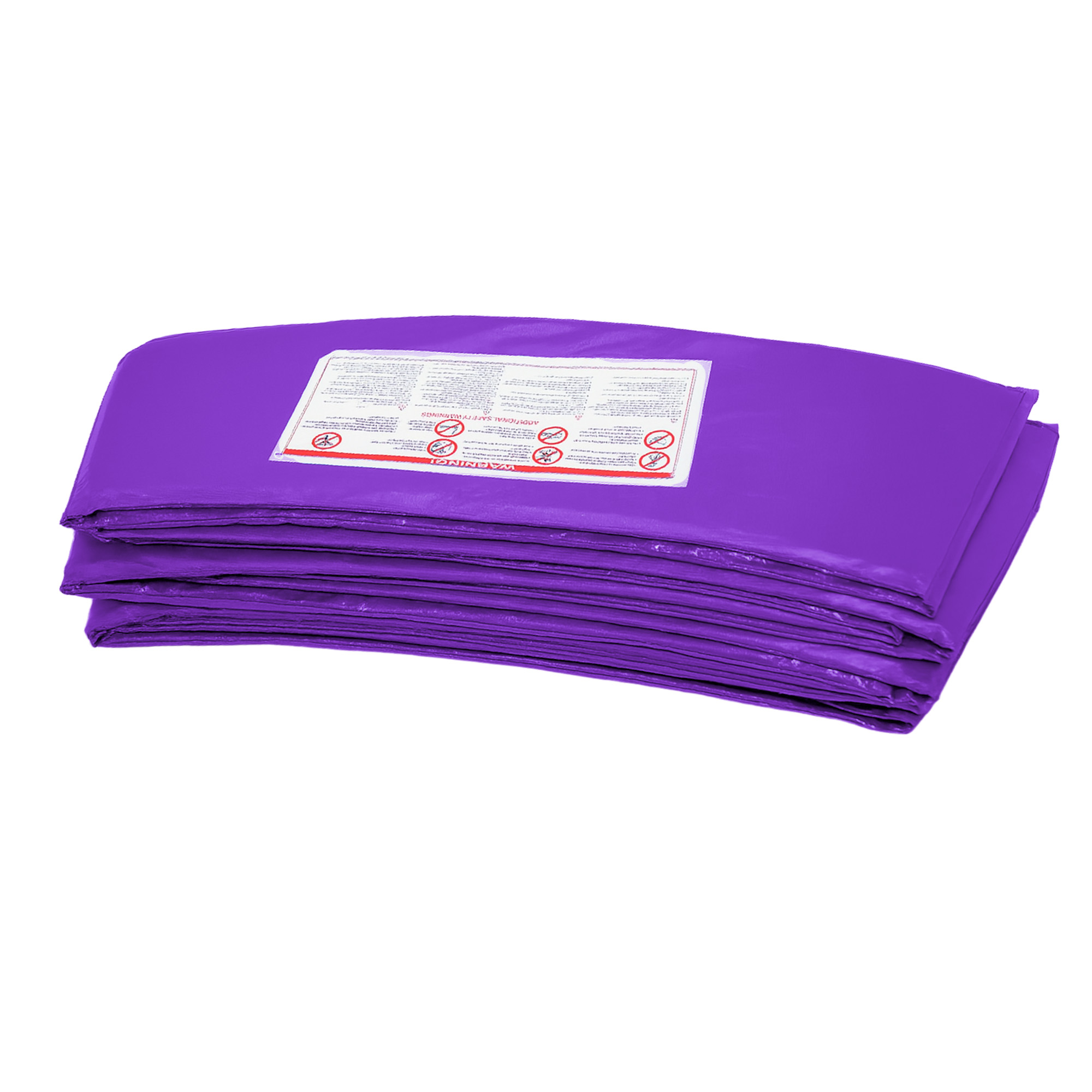 Kahuna 6ft Trampoline Replacememnt Safety Pad Cover and Spring Jumping Bounce Mat Purple - Image 4