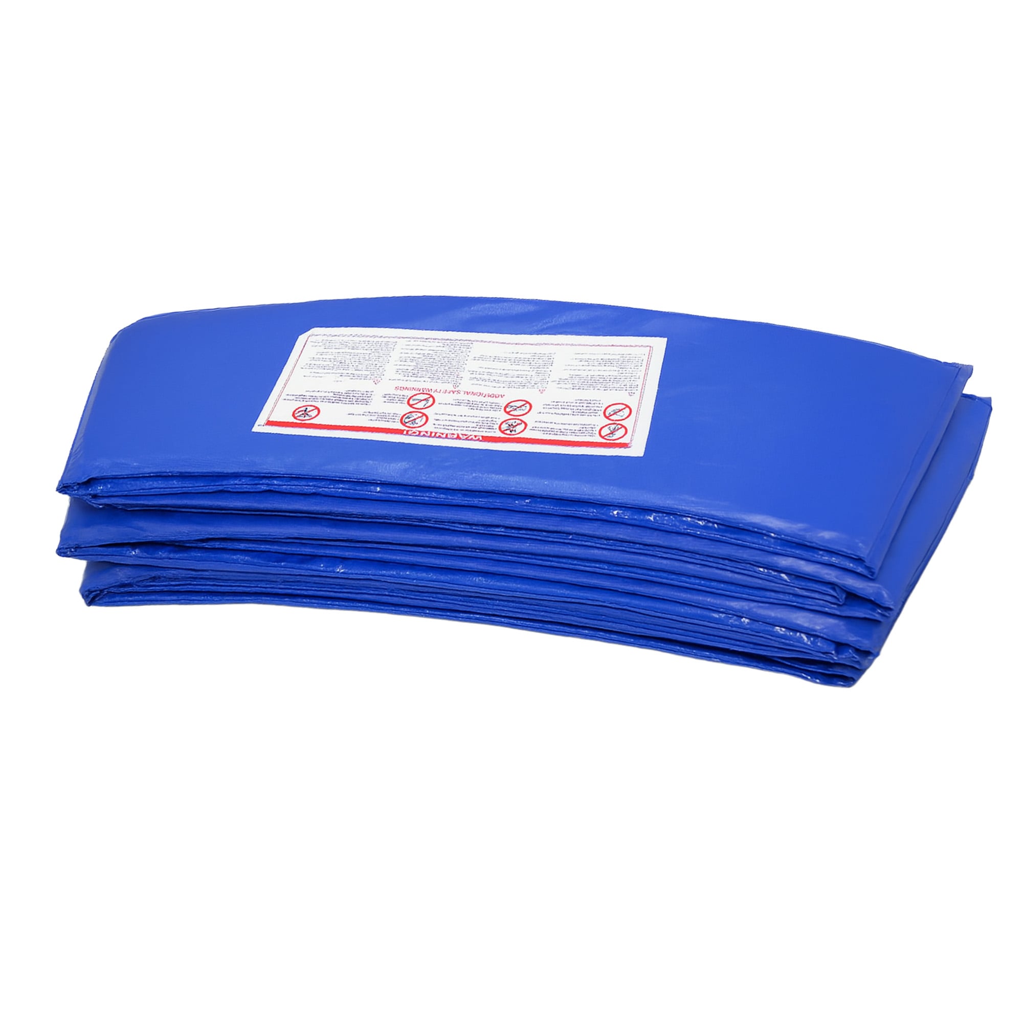 Kahuna 8ft Replacement Trampoline Safety Pad Cover and Jumping Spring Mat - Blue - Image 4