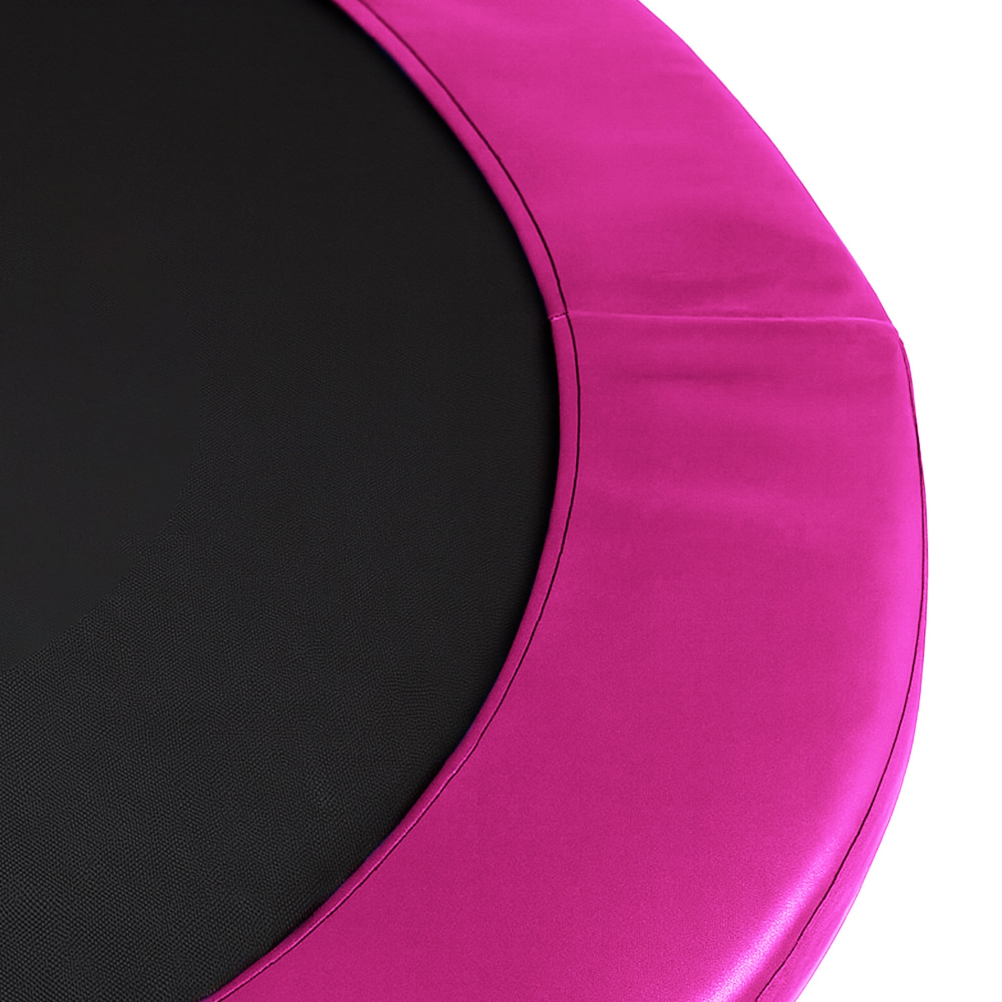 Kahuna 8ft Replacement Trampoline Safety Pad Cover and Jumping Spring Mat - Pink - Image 3