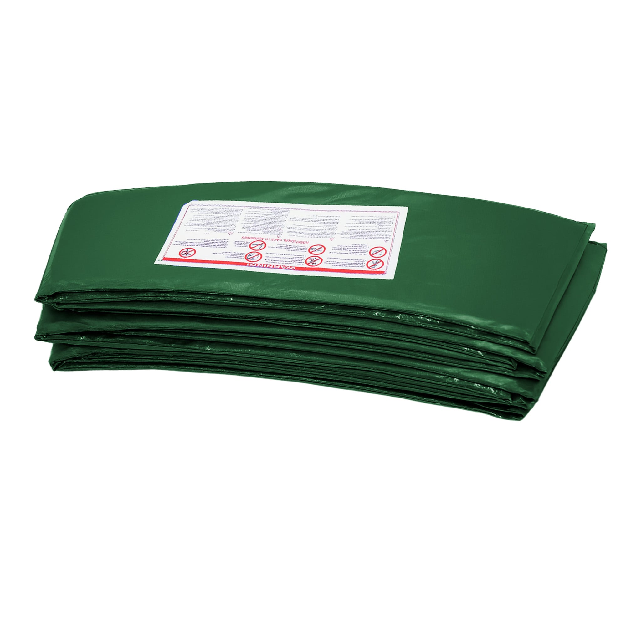 Kahuna 10ft Replacement Trampoline Safety Pad Cover and Jumping Spring Mat - Green - Image 4
