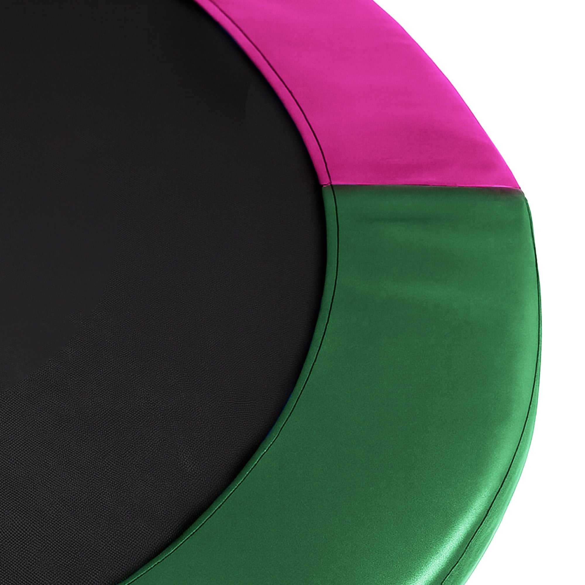 Kahuna 10ft Replacement Trampoline Safety Pad Cover and Jumping Spring Mat - Rainbow - Image 3