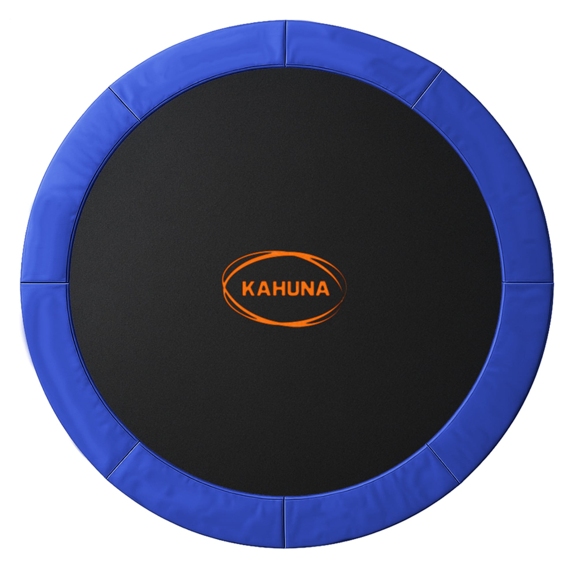 Kahuna 12ft Replacement Trampoline Safety Pad Cover and Jumping Spring Mat - Blue - Image 1