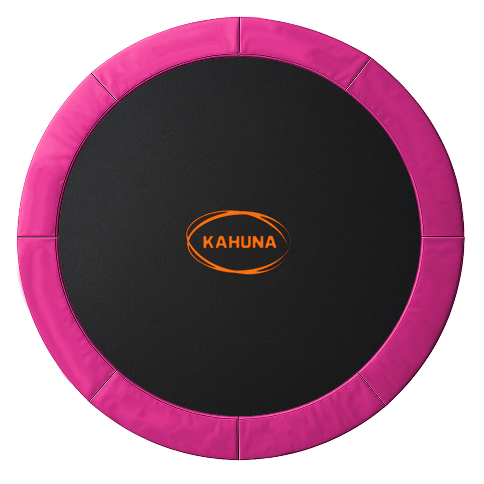 Kahuna 12ft Replacement Trampoline Safety Pad Cover and Jumping Spring Mat - Pink - Image 1