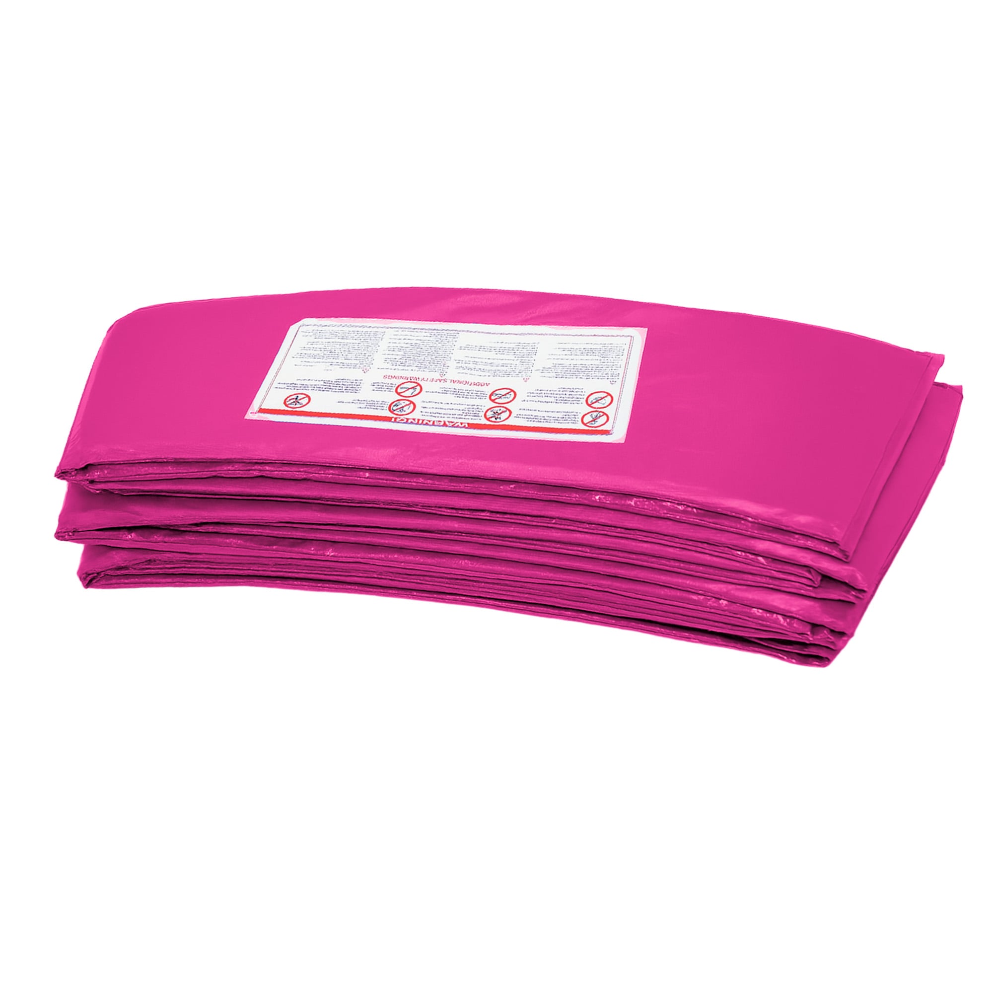 Kahuna 12ft Replacement Trampoline Safety Pad Cover and Jumping Spring Mat - Pink - Image 4
