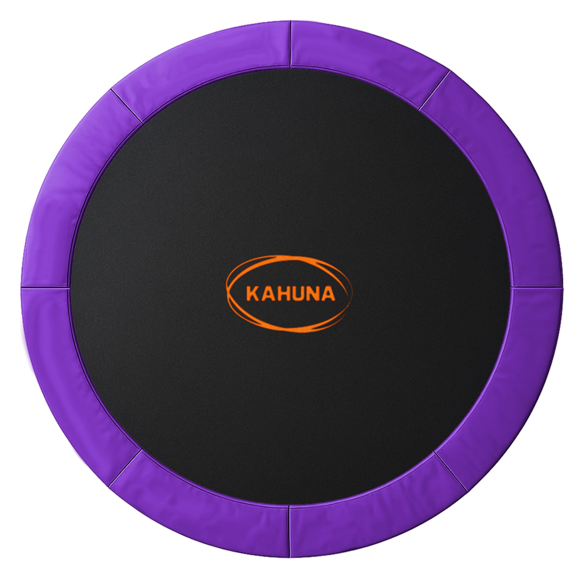 Kahuna 12ft Replacement Trampoline Safety Pad Cover and Jumping Spring Mat - Purple - Image 1