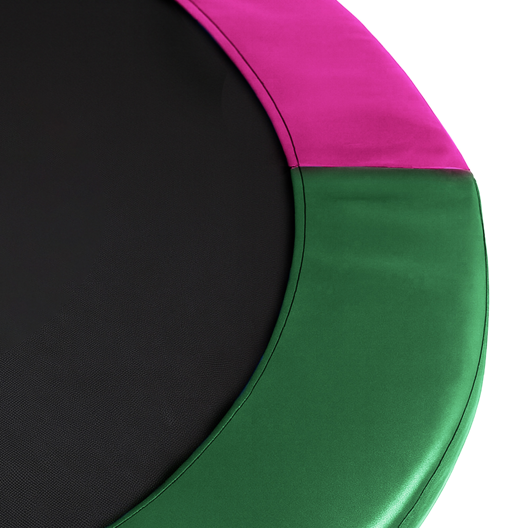 Kahuna 14ft Replacement Trampoline Safety Pad Cover and Jumping Spring Mat - Rainbow - Image 3