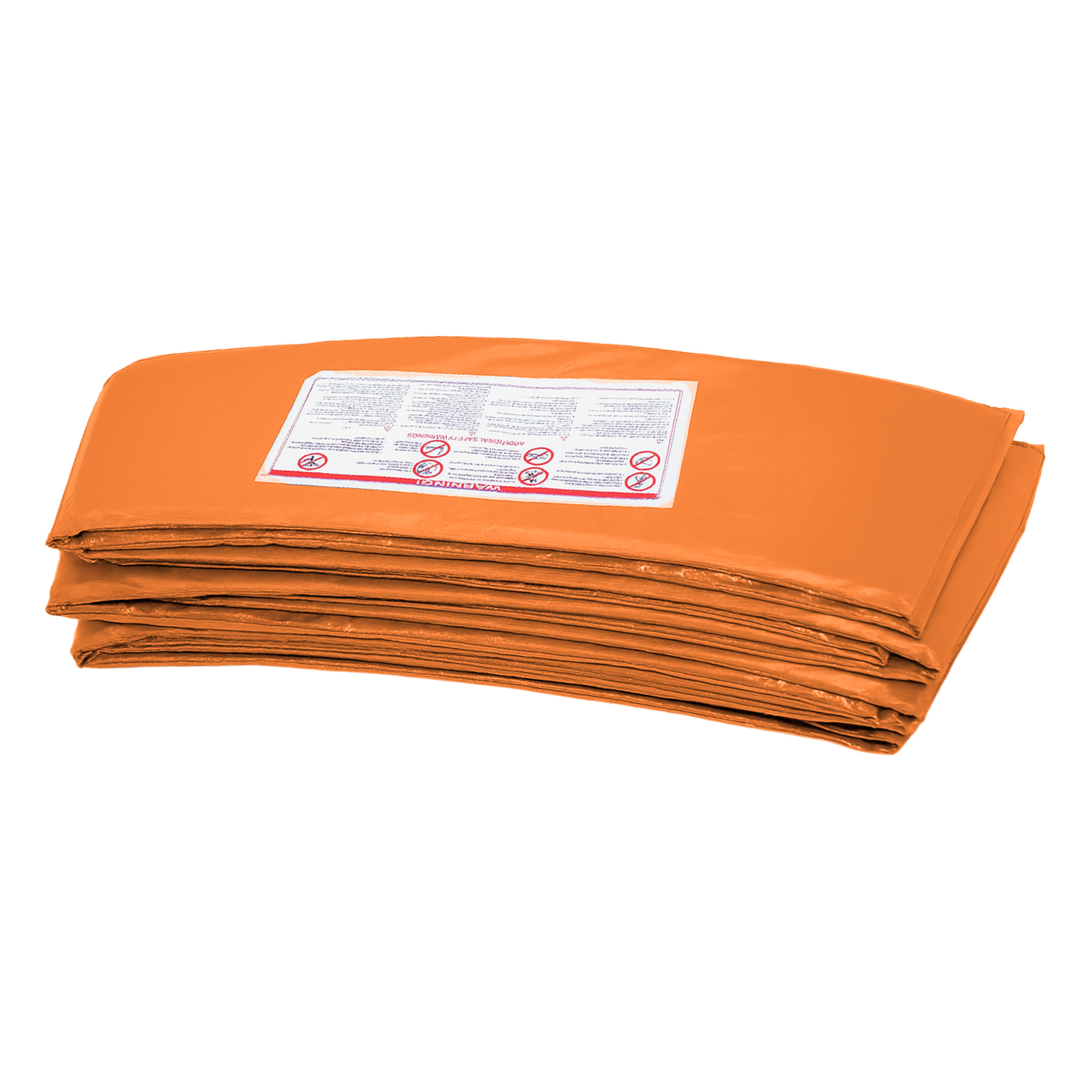Kahuna 6ft Trampoline Pad and Net - Orange - Image 4
