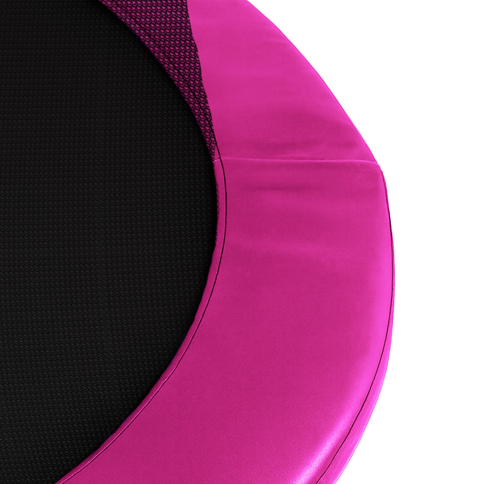Kahuna 10ft Trampoline Pad and Net - Pink - Image 3