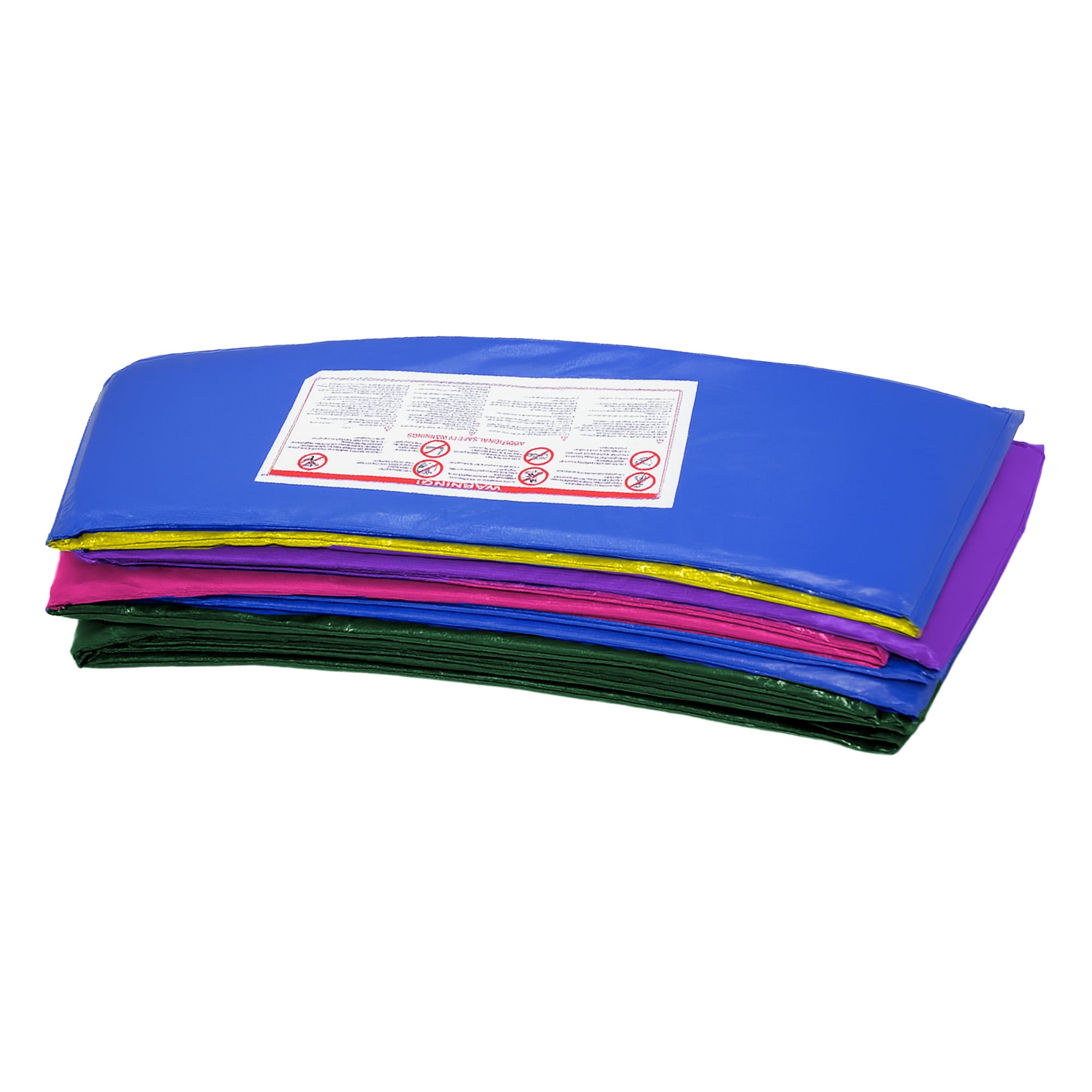 Kahuna 10ft Trampoline Pad and Net - Rainbow - Image 4