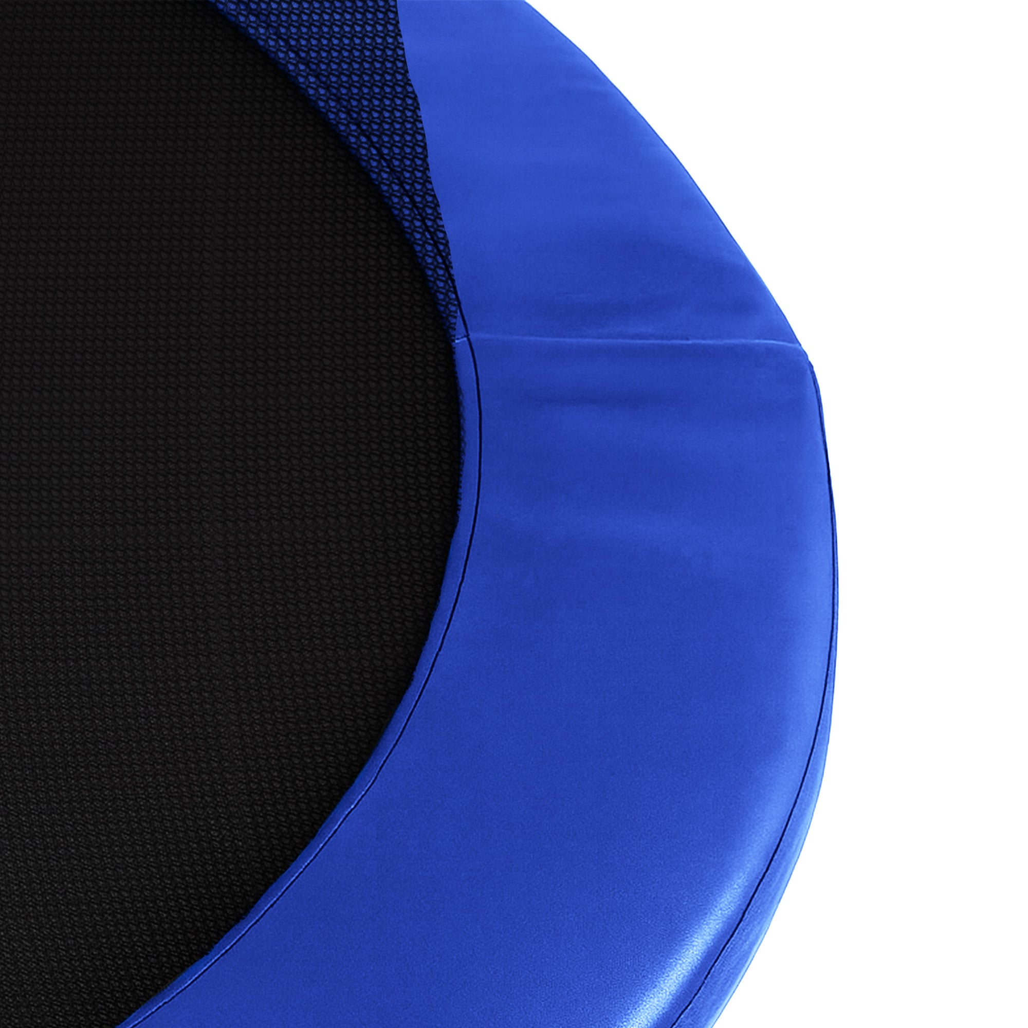 Kahuna 12ft Trampoline Pad and Net - Blue - Image 3