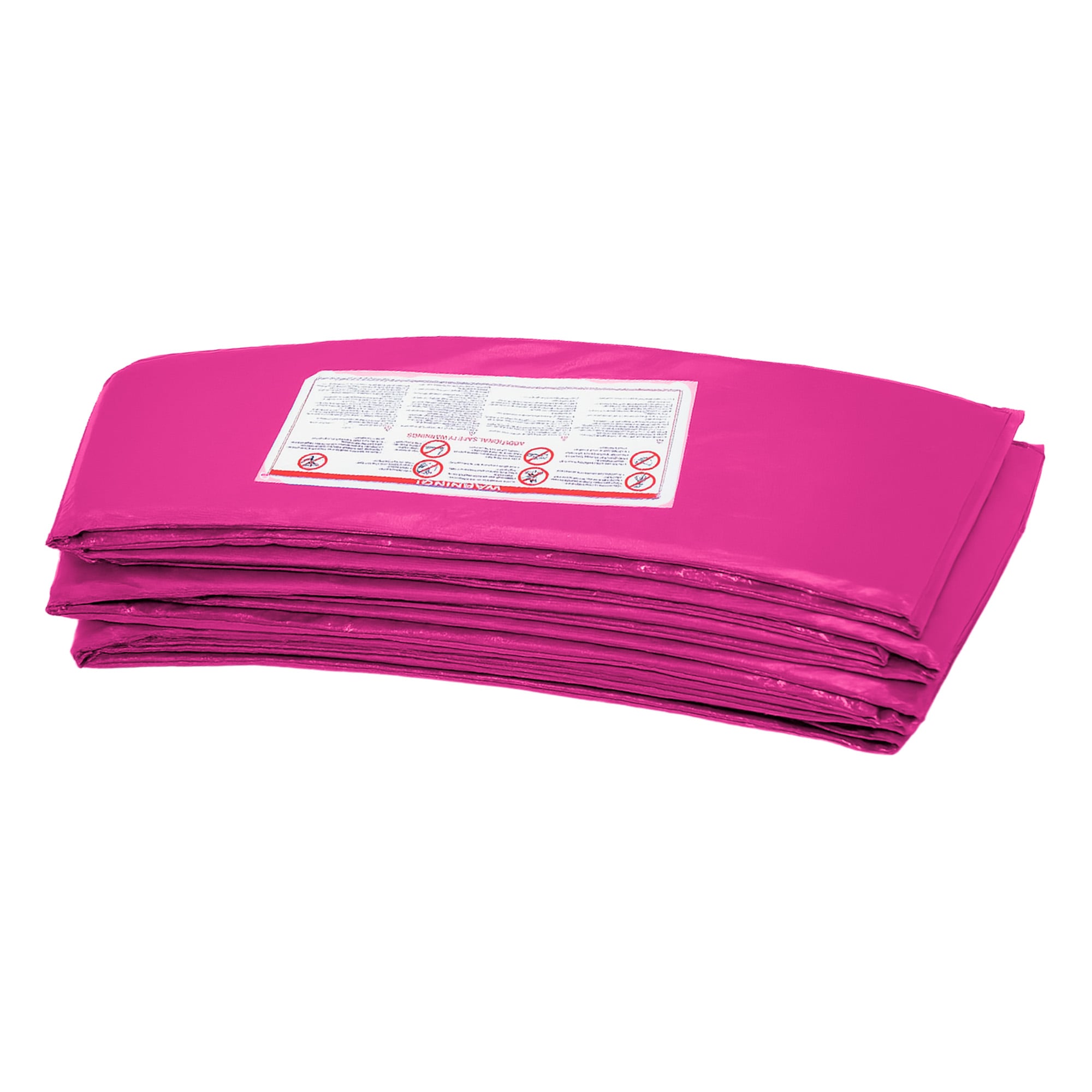 Kahuna 12ft Trampoline Pad and Net - Pink - Image 4