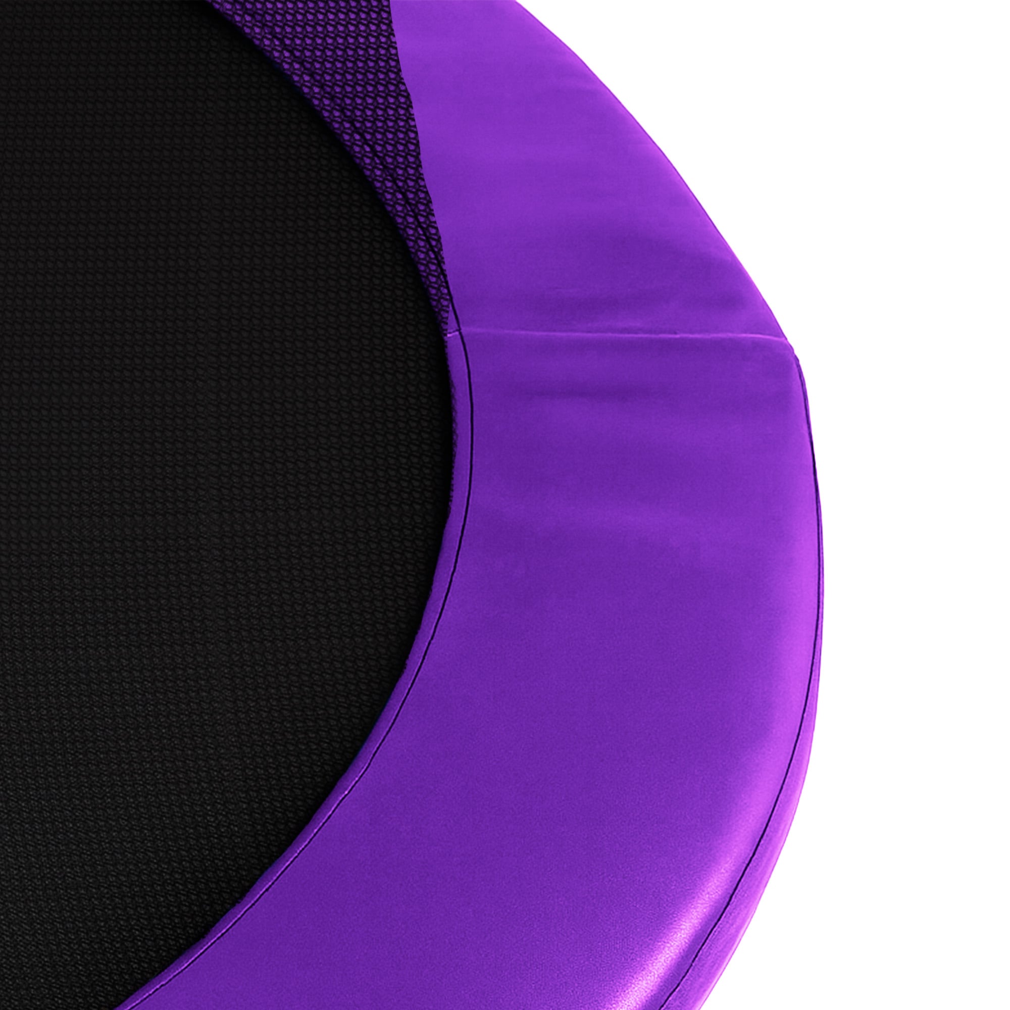 Kahuna 12ft Trampoline Pad and Net - Purple - Image 3