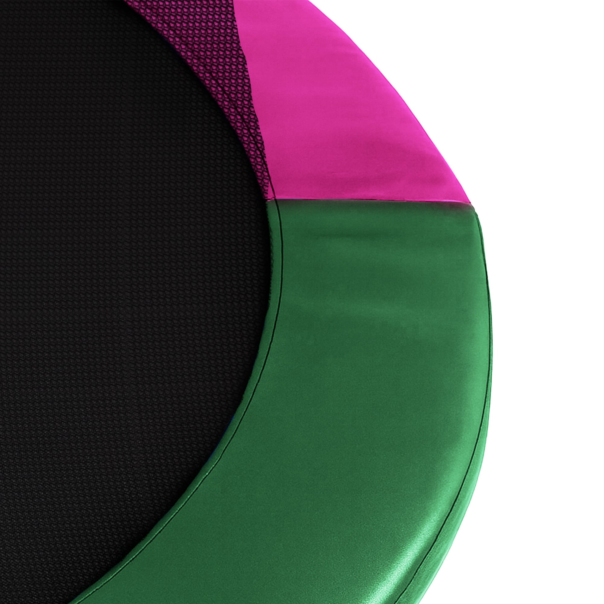 Kahuna 16ft Trampoline Pad and Net - Rainbow - Image 3