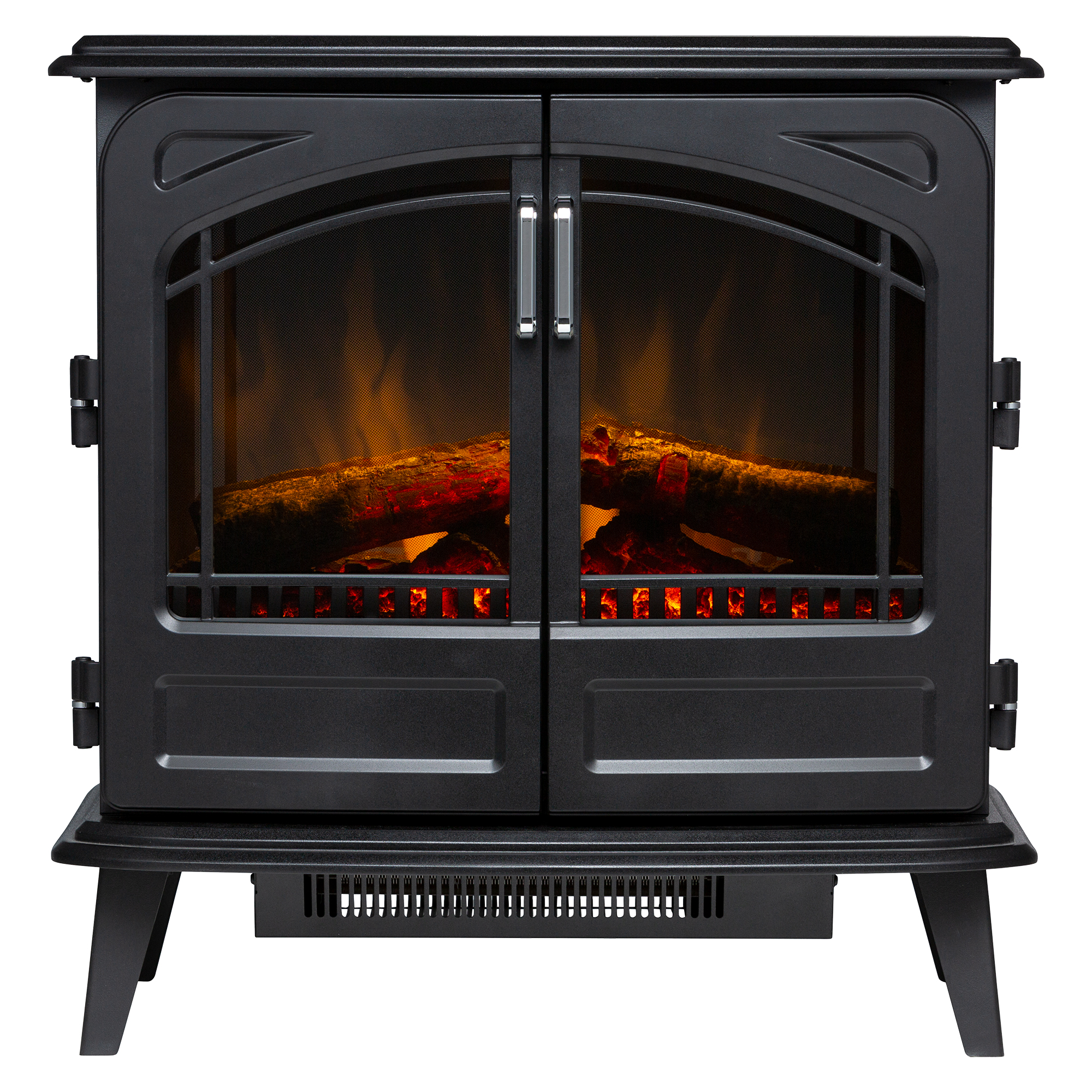 Dimplex Leckford Optiflame Electric Fire Stove - 2kW - Image 1