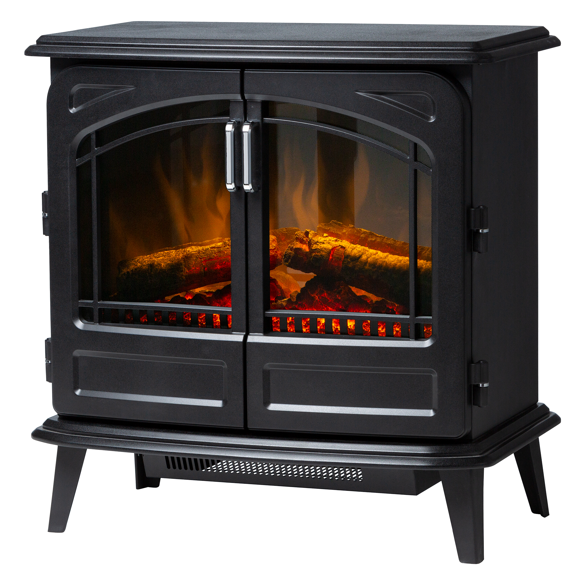 Dimplex Leckford Optiflame Electric Fire Stove - 2kW - Image 3