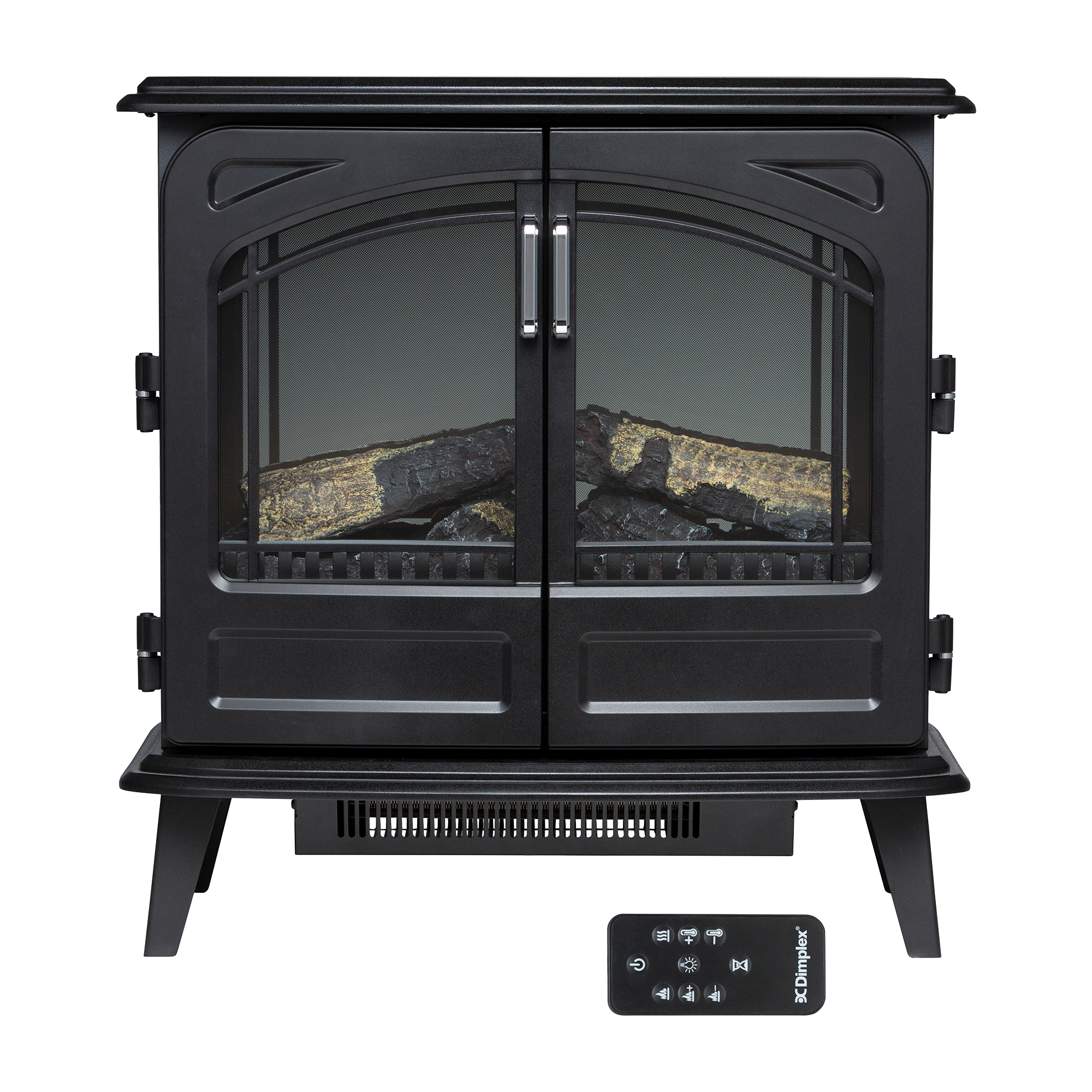 Dimplex Leckford Optiflame Electric Fire Stove - 2kW - Image 5