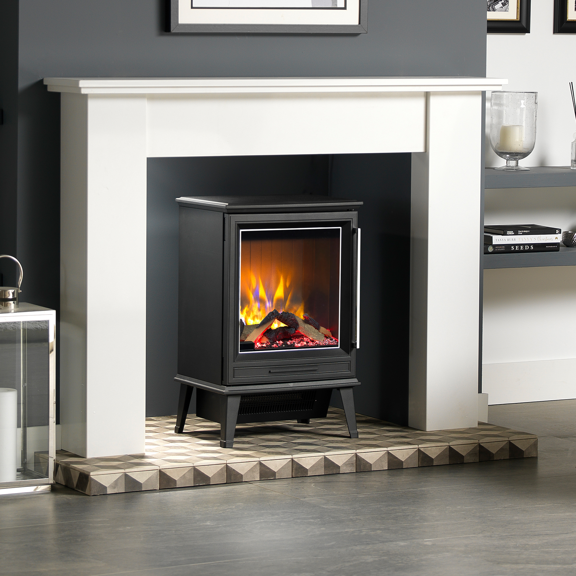 Dimplex Laverton Electric Fire Stove - 2kW - Image 7