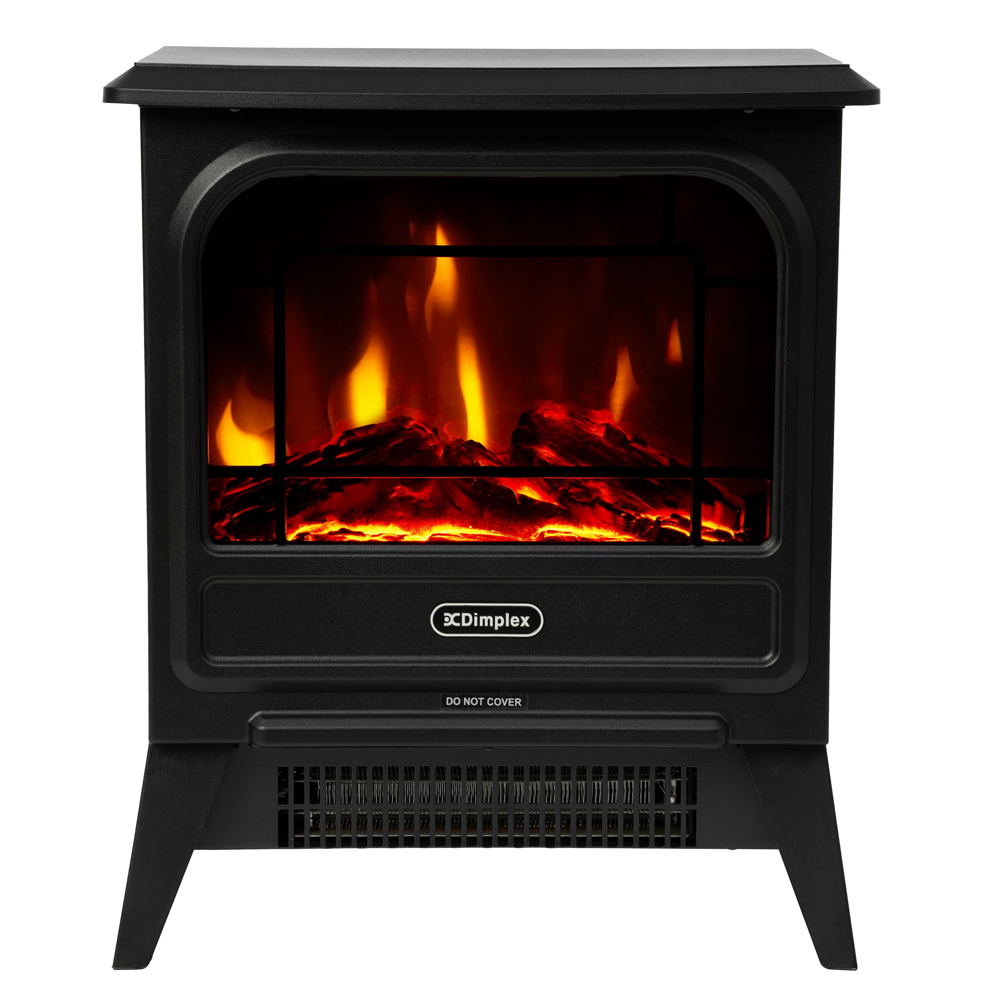Dimplex 1.2kW MicroStove Optiflame Portable Electric Fire Stove - Image 1