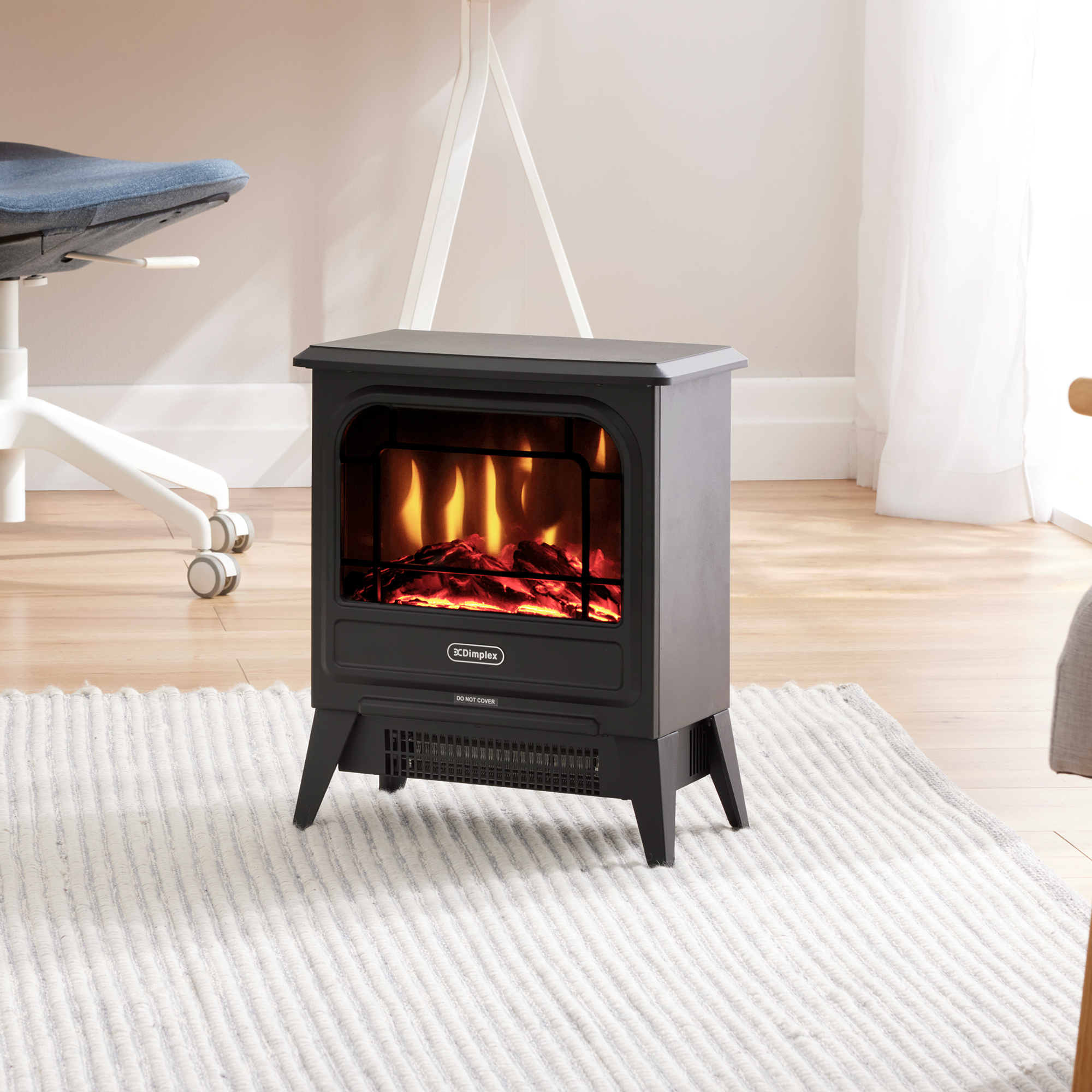 Dimplex 1.2kW MicroStove Optiflame Portable Electric Fire Stove - Image 8