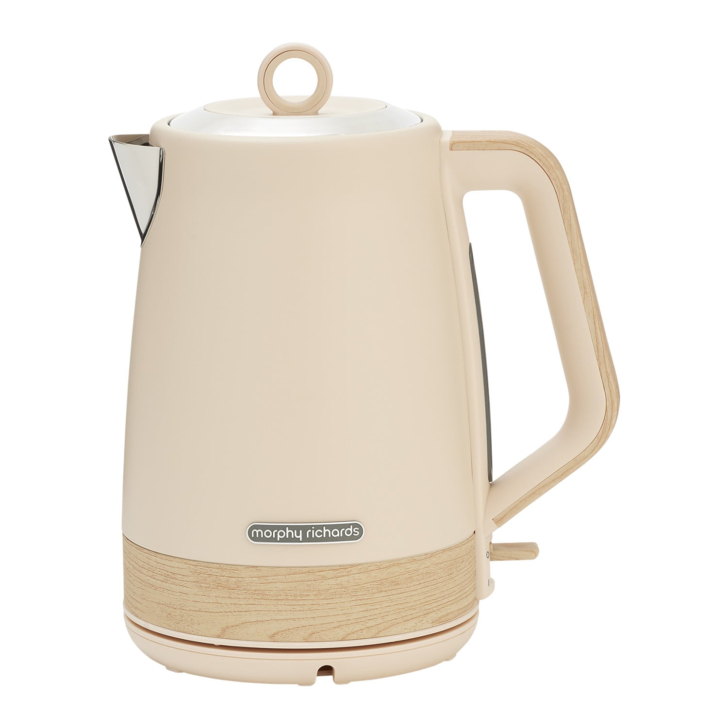 Morphy Richards 1.7L Electric Kettle Essence Scandi Swivel Base Boil-Dry Protection - Image 1