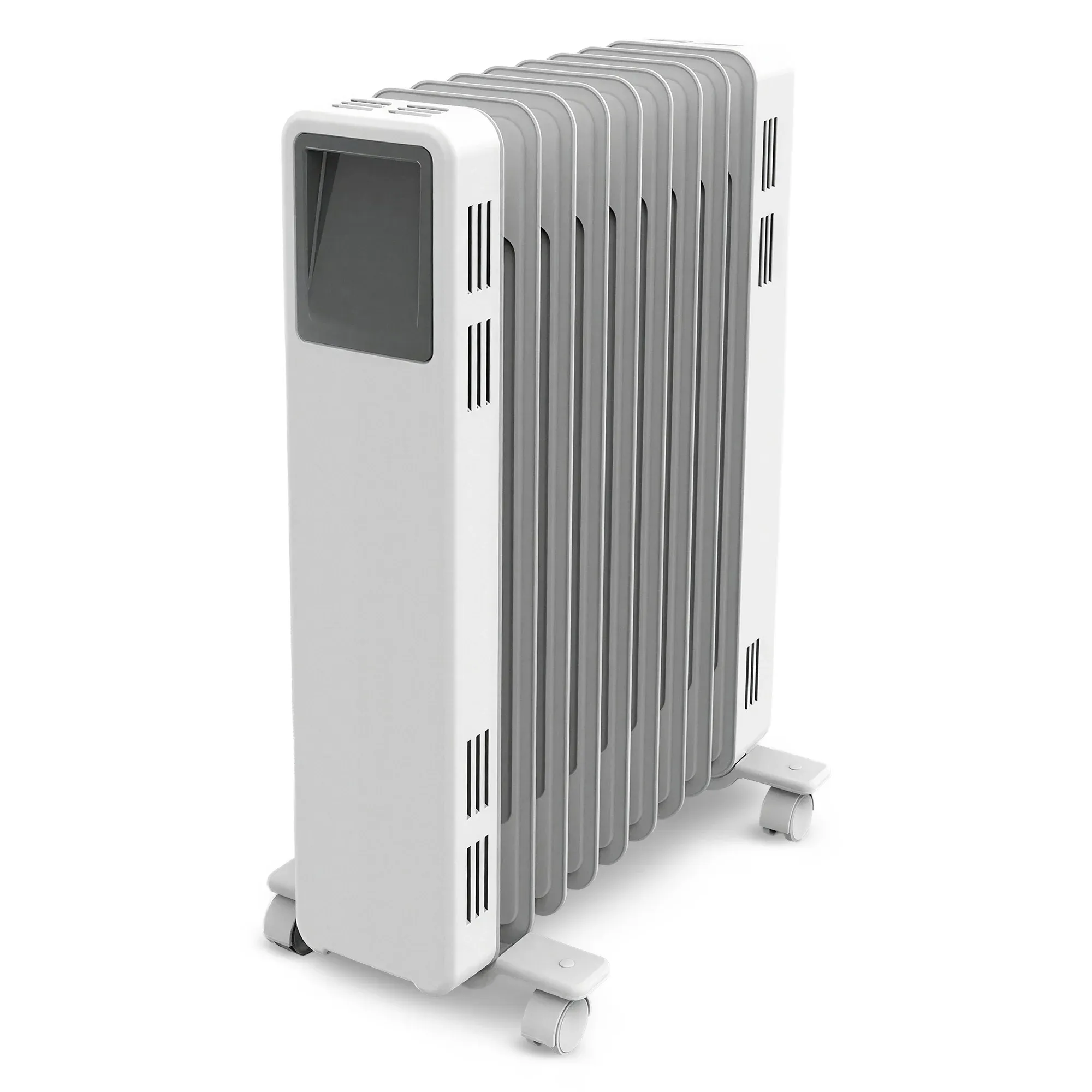 Dimplex 2.4kW Oil Column Heater with Turbo Fan 9 Fin Portable Radiator - Image 4