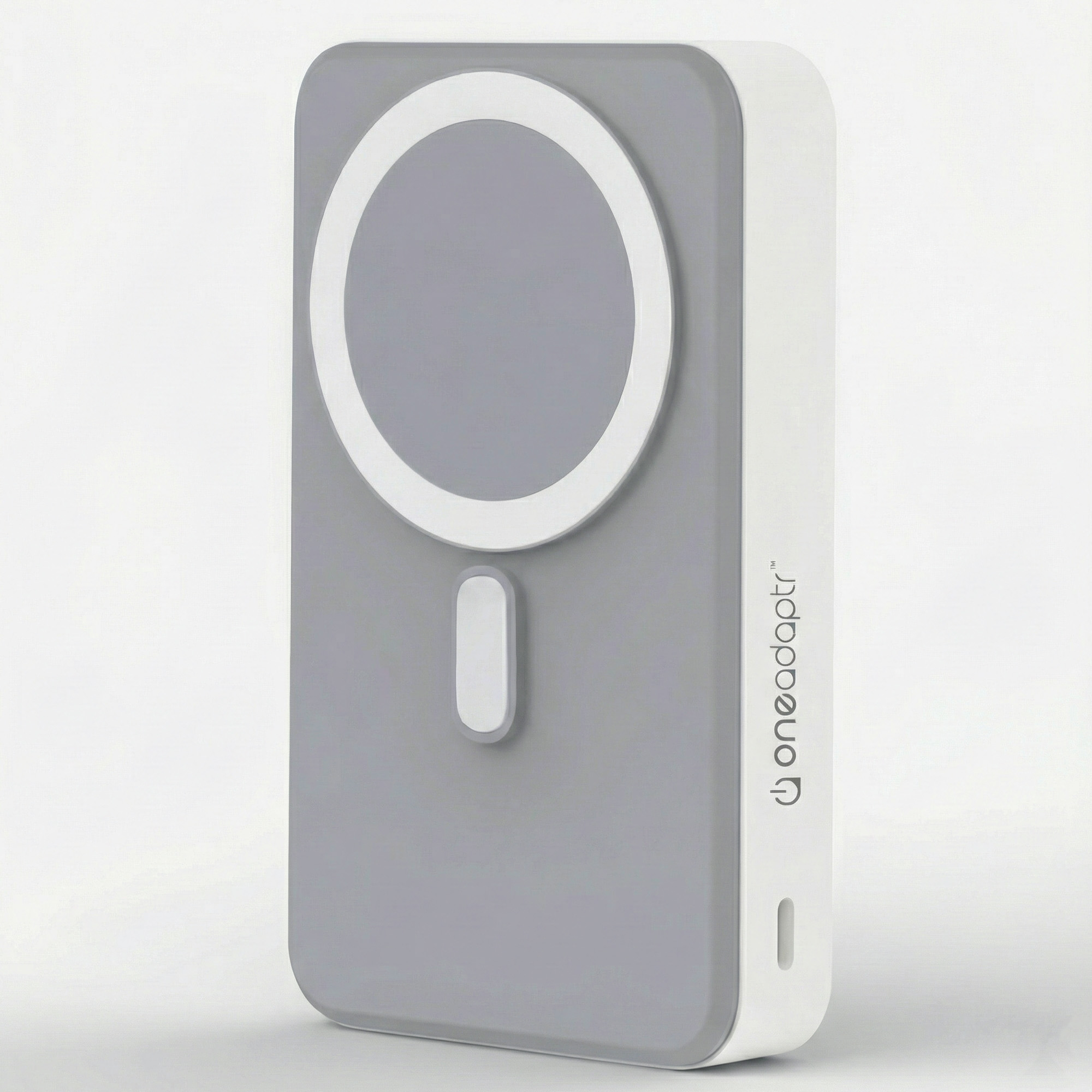 OneAdaptr OneGo Grey 5 in 1 MagSafe Charging Stand Power Bank - Image 5