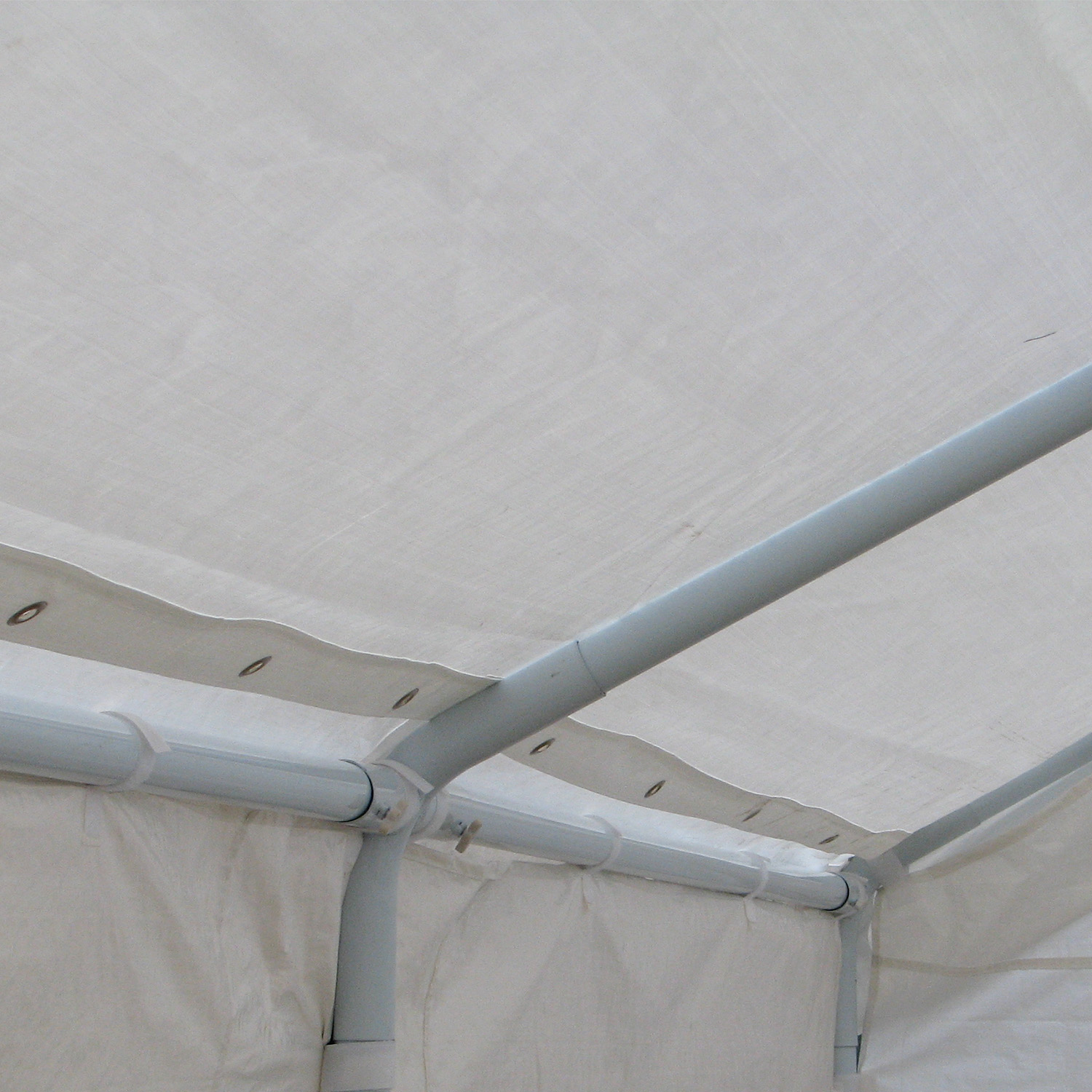 Wallaroo 6x12 White Premium Outdoor Event Marquee Roof Spare Part - Image 4