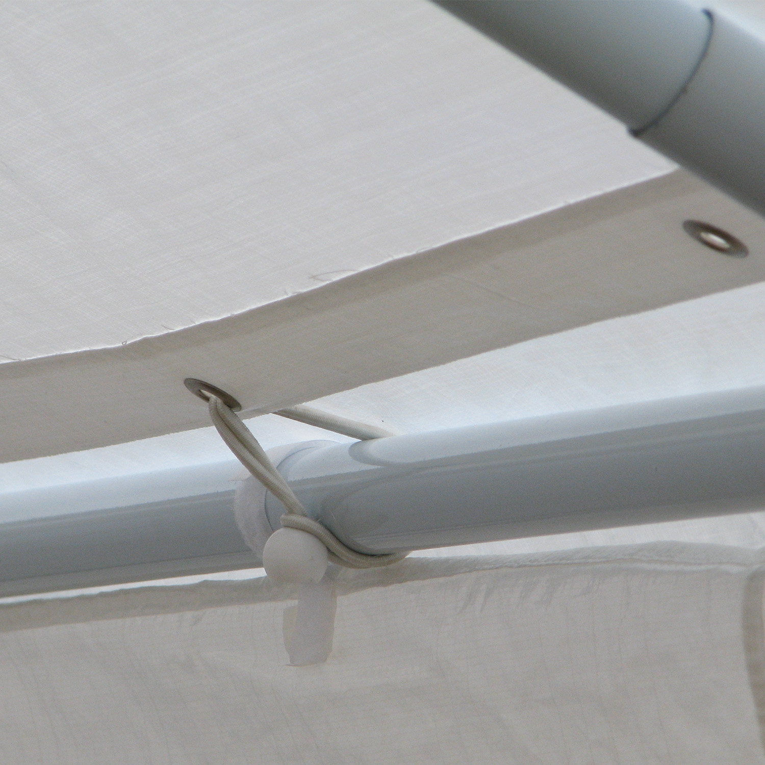 Wallaroo 6x12 White Premium Outdoor Event Marquee Roof Spare Part - Image 5