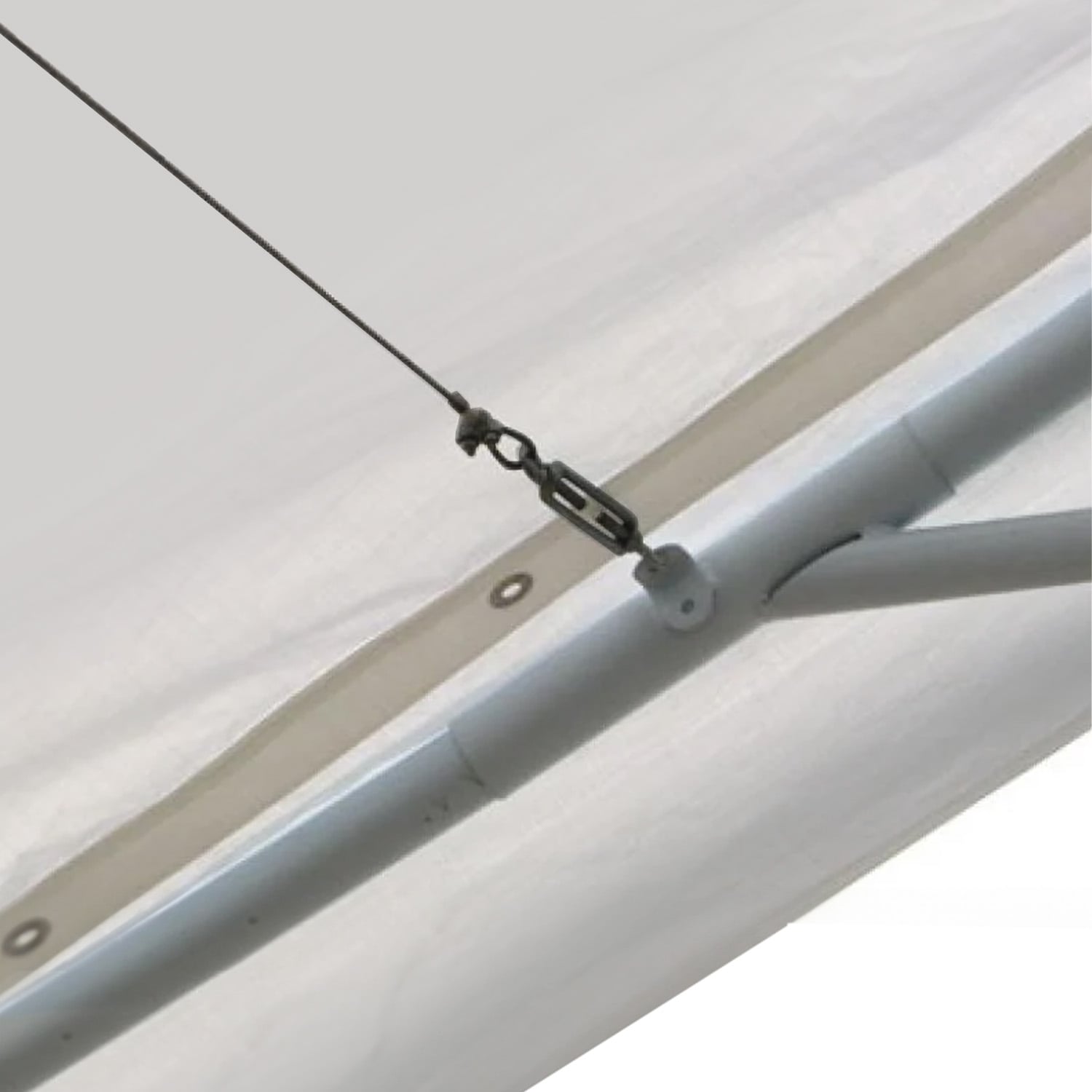 Wallaroo 6x6 White Premium Outdoor Event Marquee Roof Spare Part - Image 6