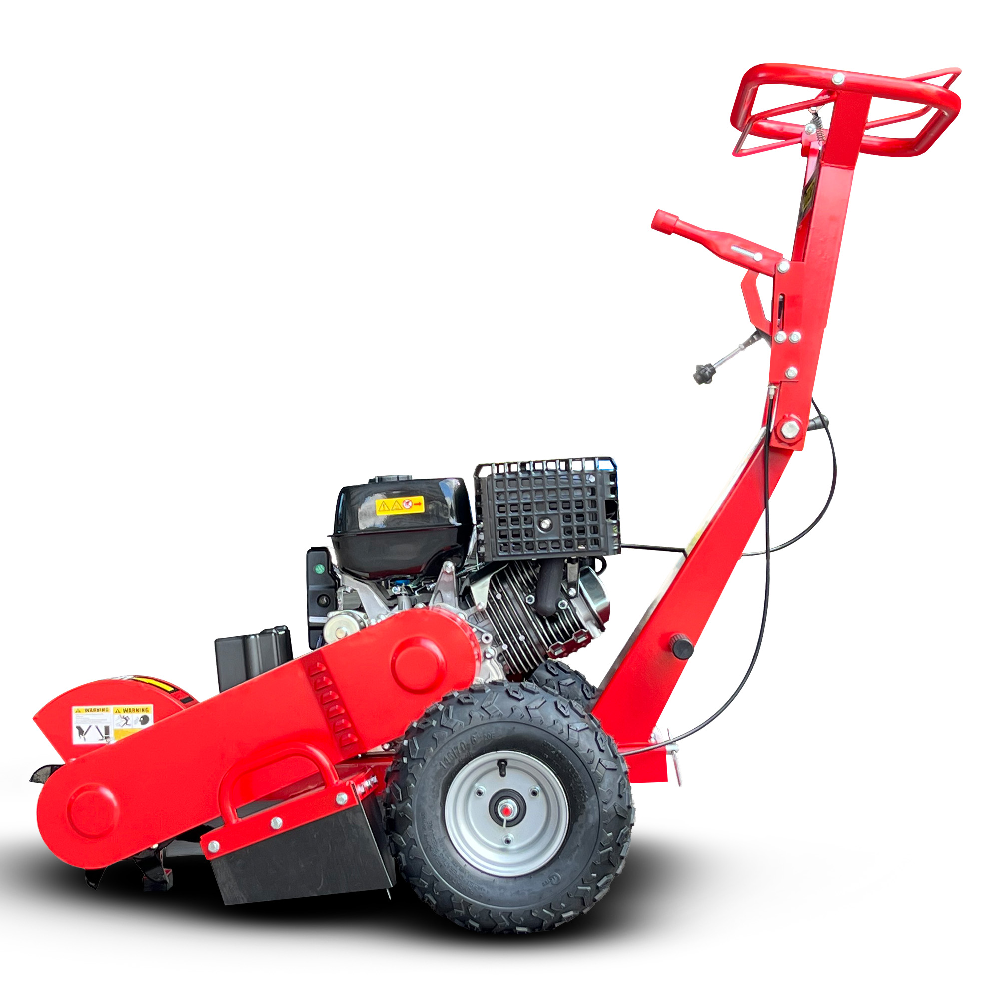 Ducar Stump Grinder 457cc 18HP Petrol Engine with Key Start & Tungsten Carbide Teeth - Image 6