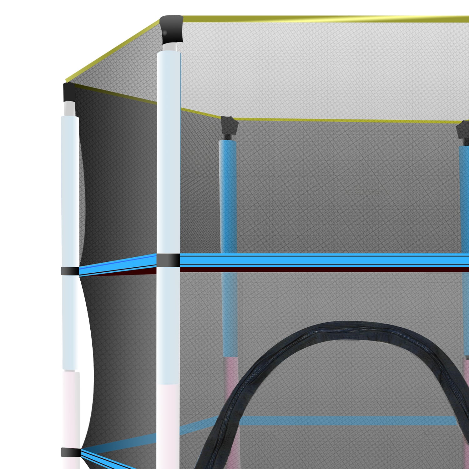 Kahuna 4.5ft Trampoline Replacement Net - Image 4
