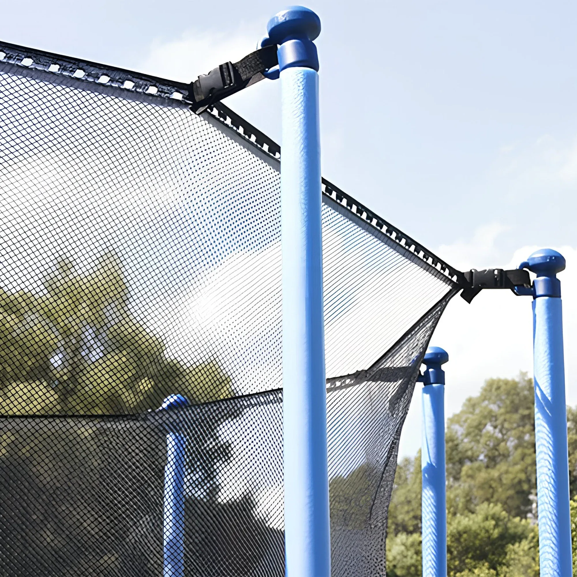 Kahuna Replacement Trampoline Inner Net 14 Feet 12 Pole - Image 4