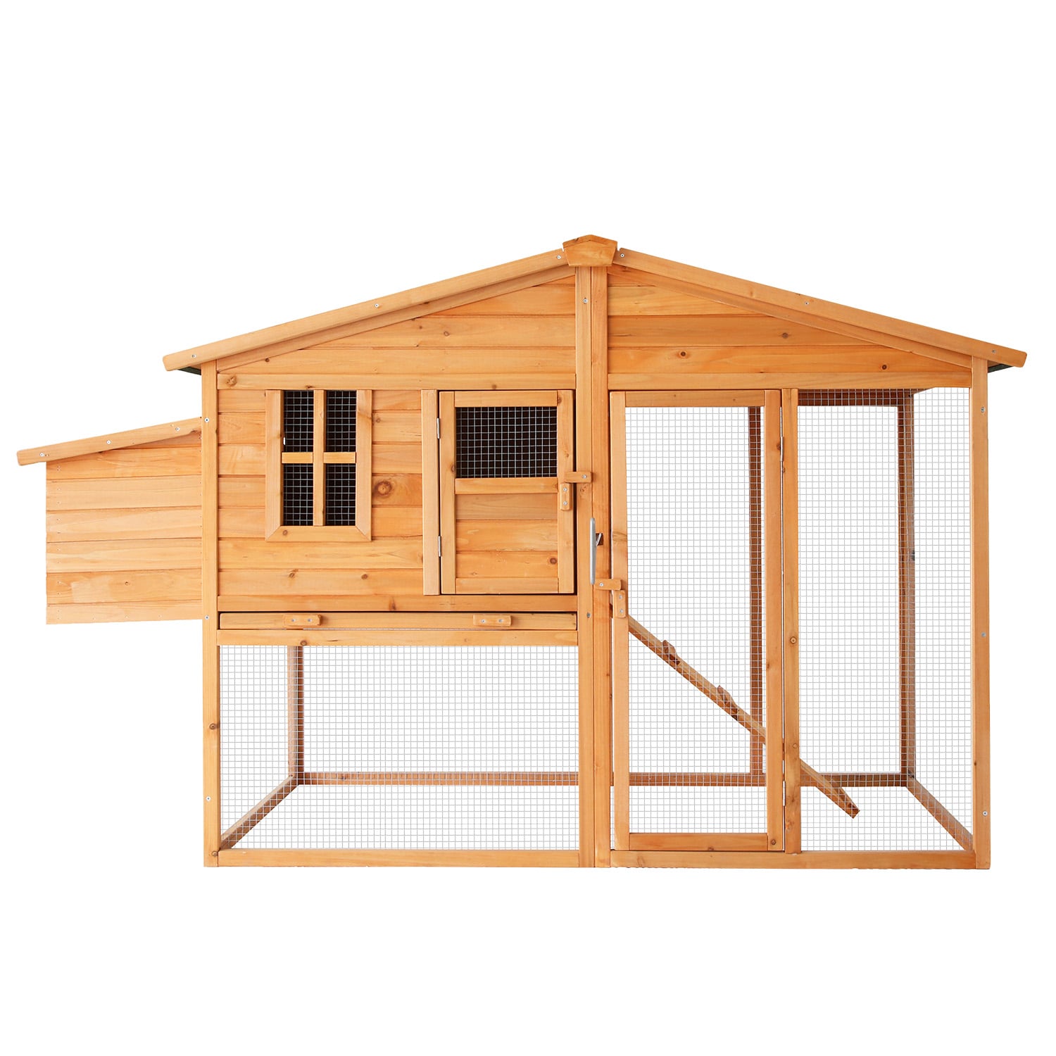 Furtastic Large Chicken Coop & Rabbit Hutch With Ramp - Image 1