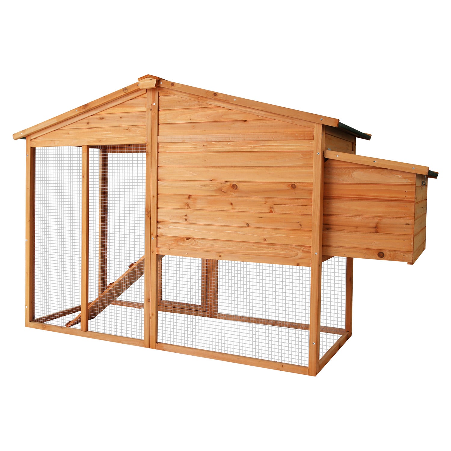 Furtastic Large Chicken Coop & Rabbit Hutch With Ramp - Image 3