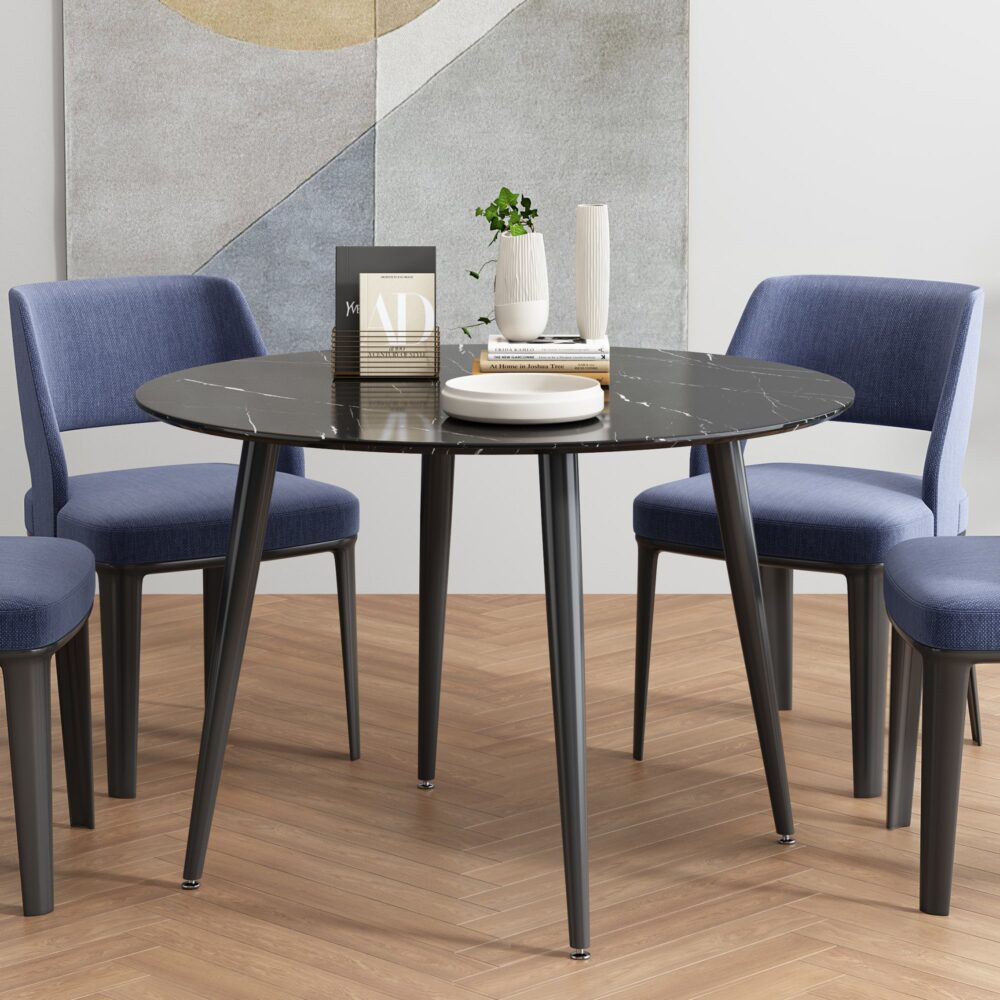 Marble Mania Round Table - Image 1