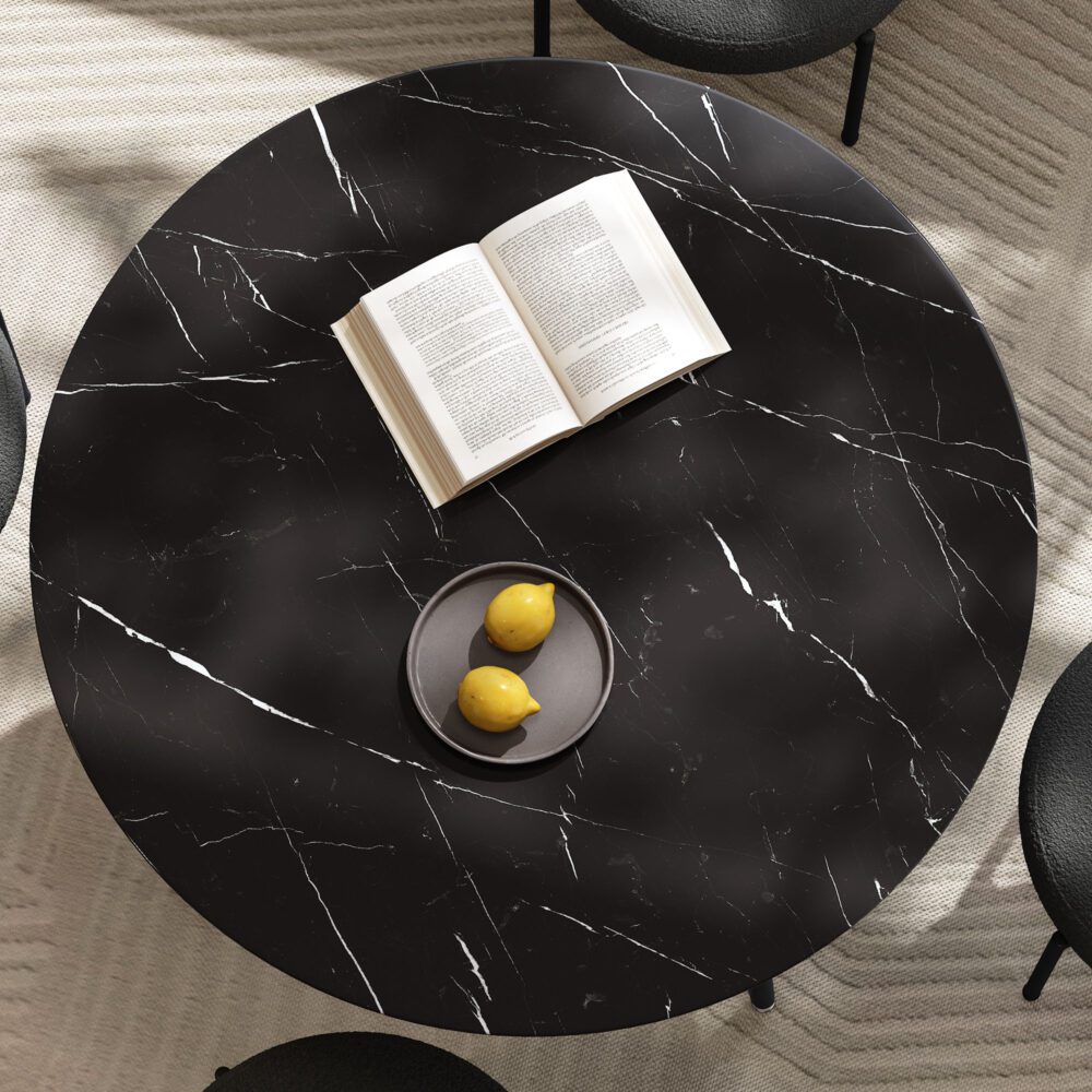 Marble Mania Round Table - Image 3