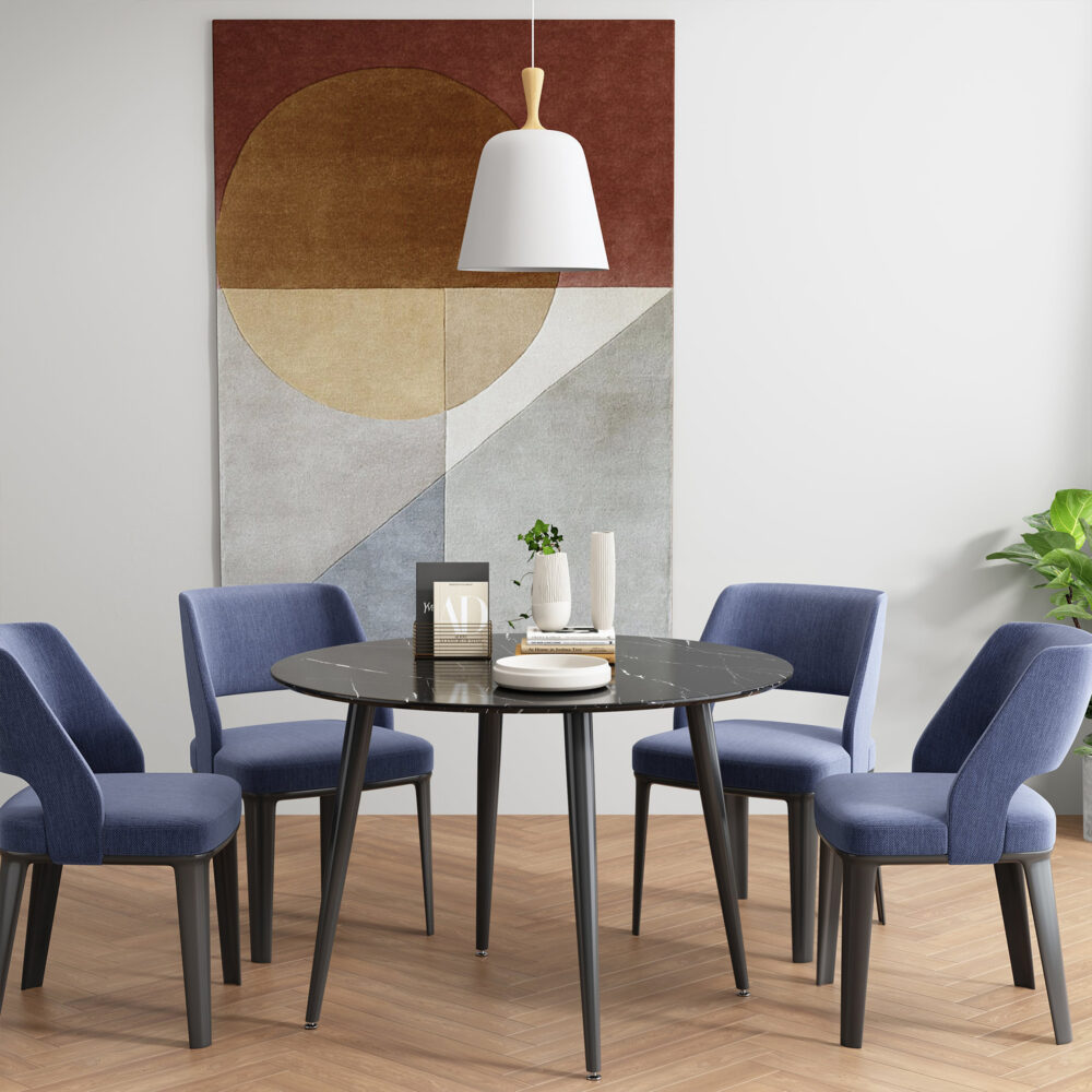 Marble Mania Round Table - Image 5