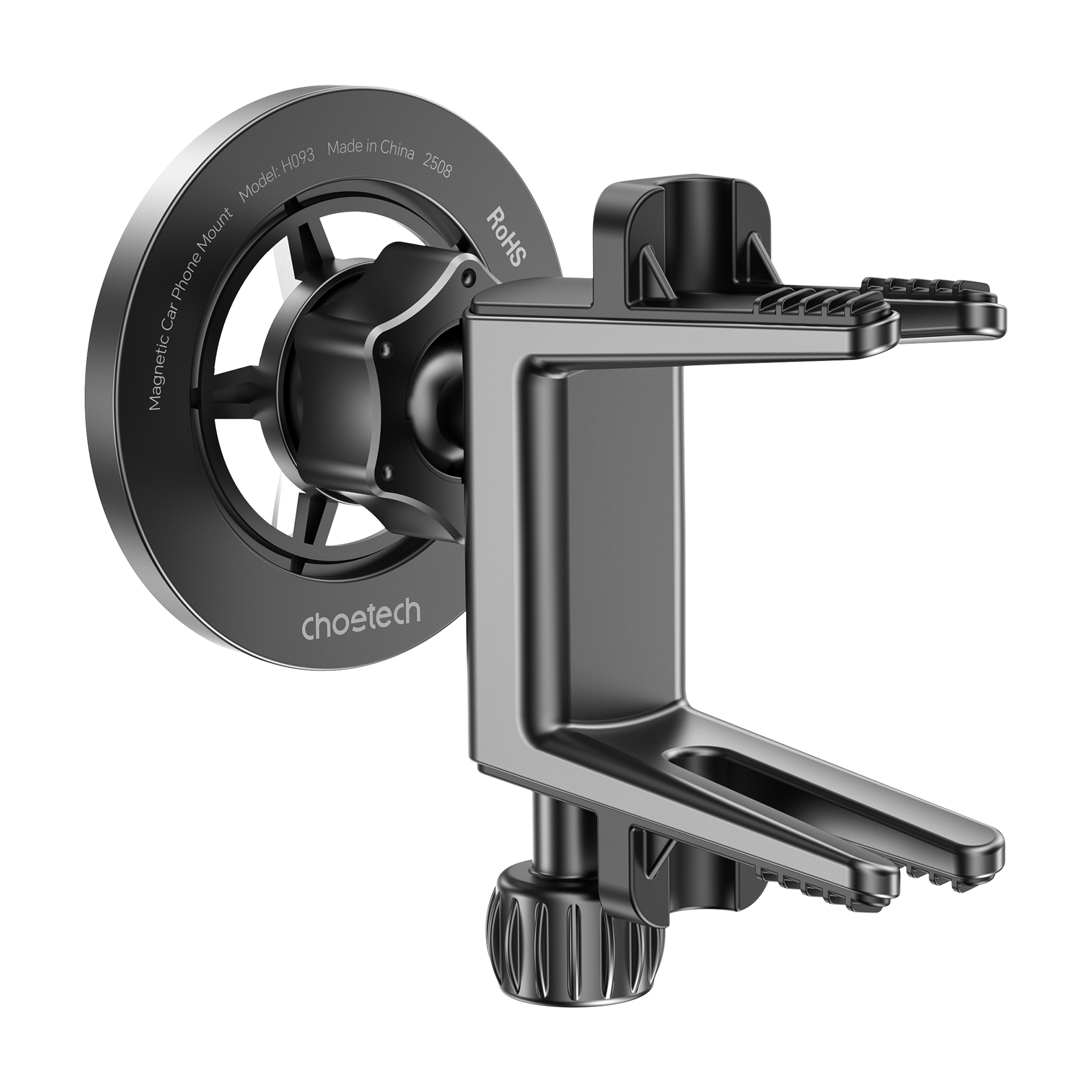 Choetech H093-BK Magnetic Car Phone Mount - Image 1