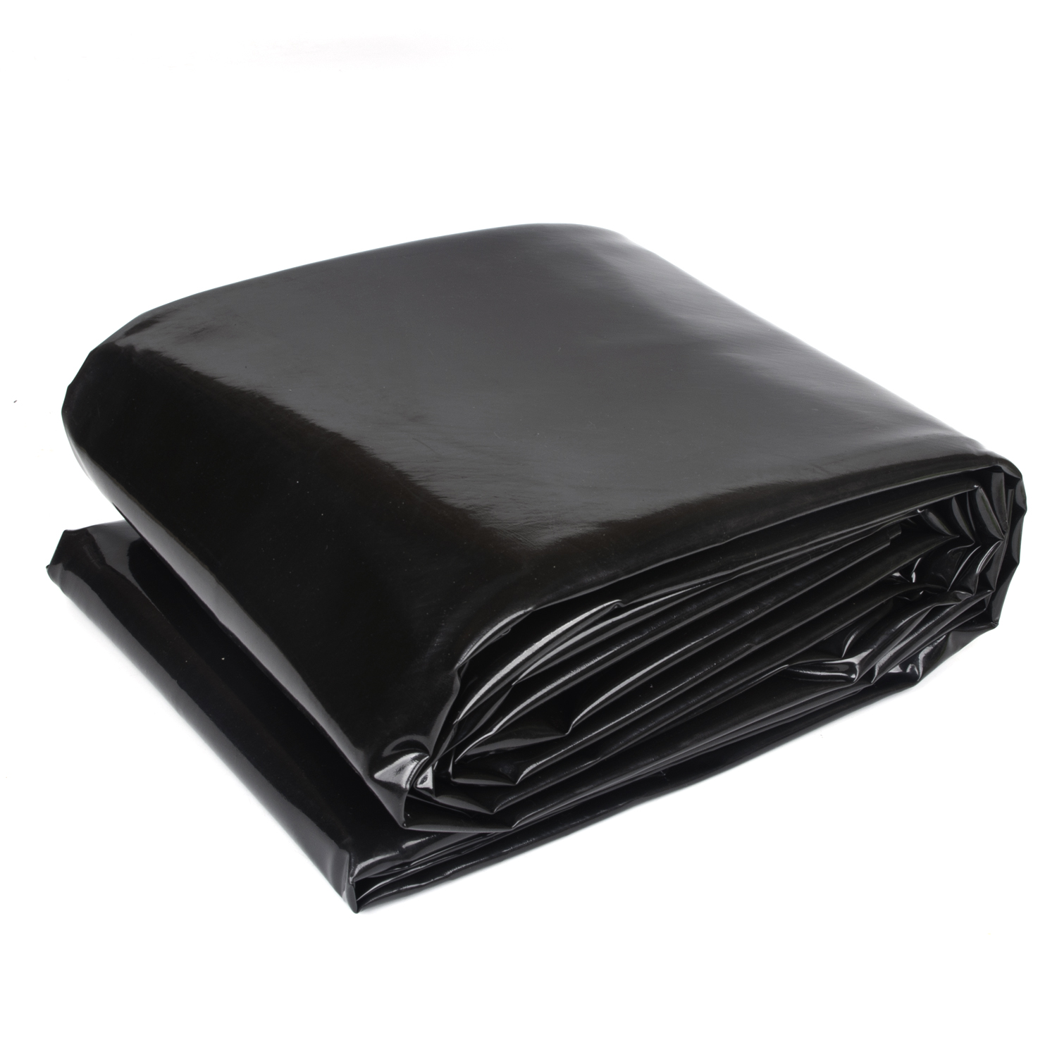 Heavy Duty 0.5mm HDPE Pond Liner Waterproof Sheet 4.5m x 6m for Garden & Fish Ponds - Image 1