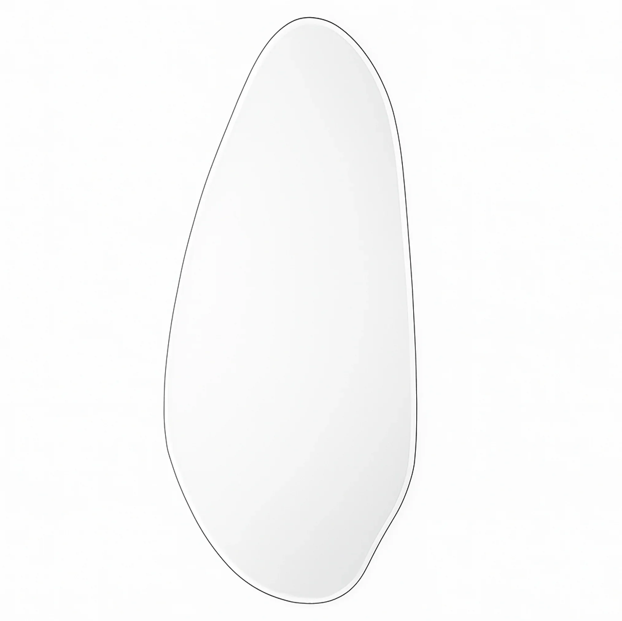 Interior Ave - Jewel Irregular LED Wall Mirror – Backlit Statement Mirror - Image 6
