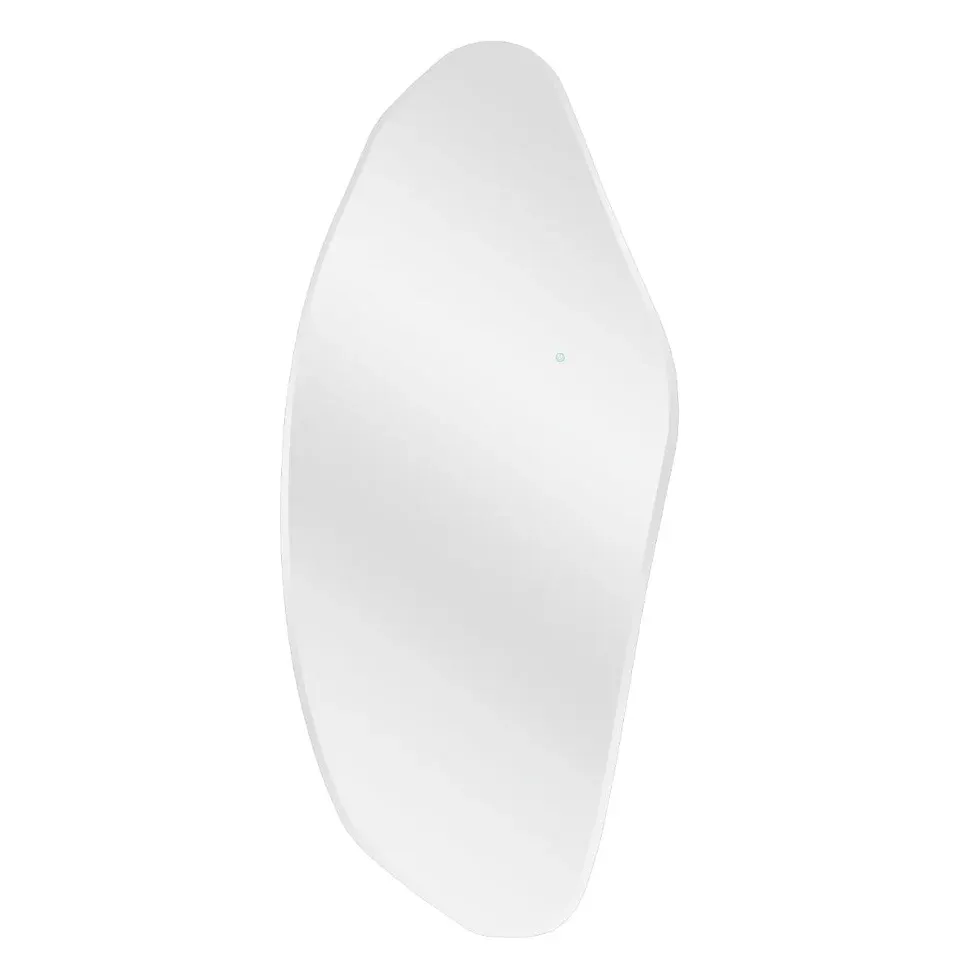 Interior Ave - Opal Irregular LED Wall Mirror – Backlit Statement Mirror - Image 3