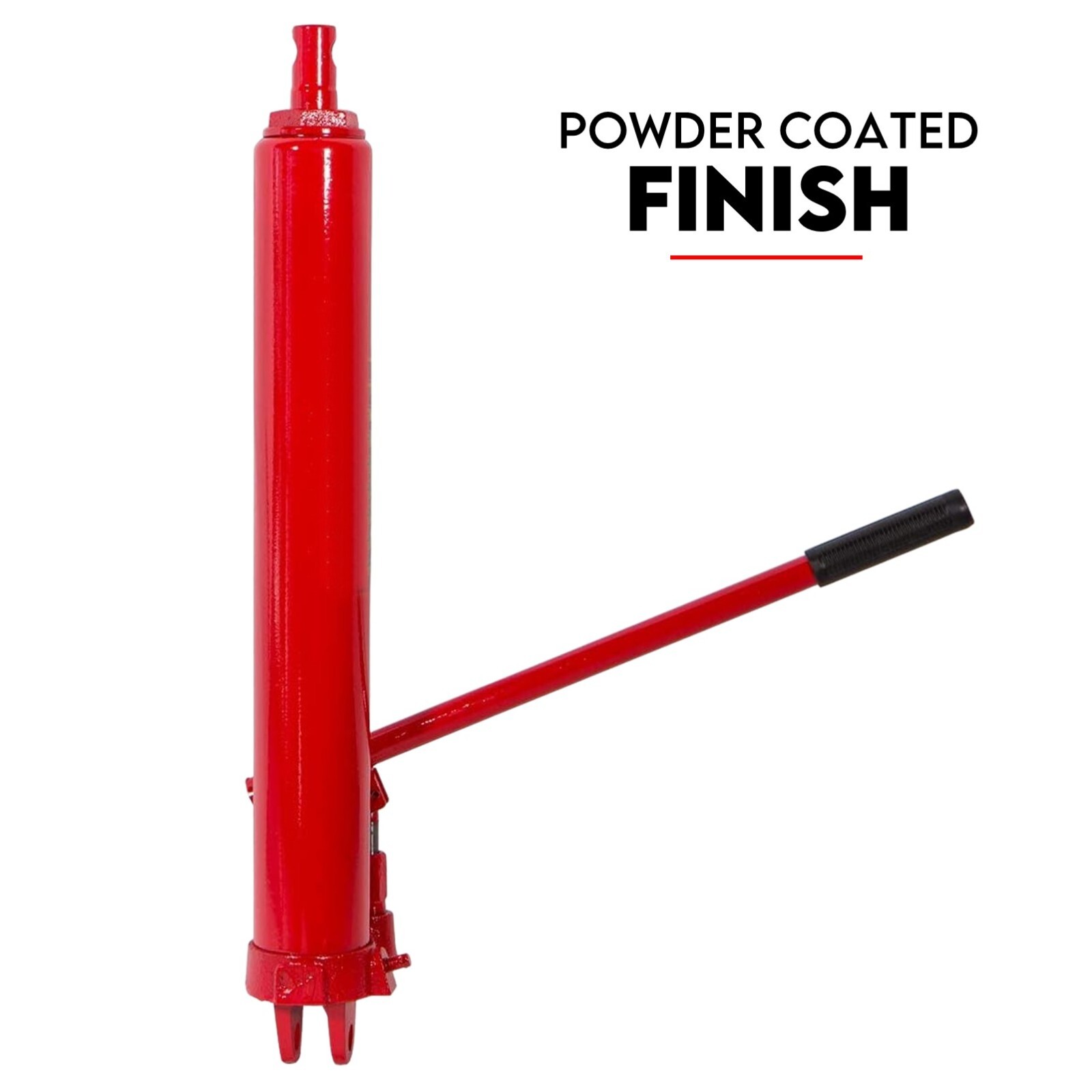 8 Ton Hydraulic Ram Jack Lift Shop Crane Engine Hoist Lifting Double Dual Pump - Image 4