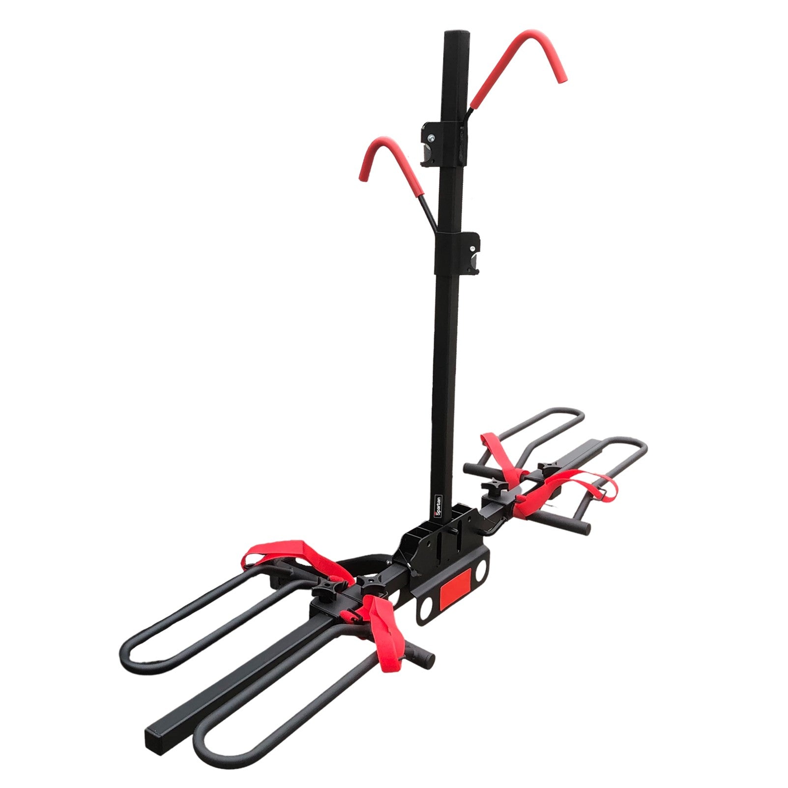 2 E Bike Rack Bicycle Carrier Hitch Rear Platform for Car SUV Foldable 2 Inch - Image 1