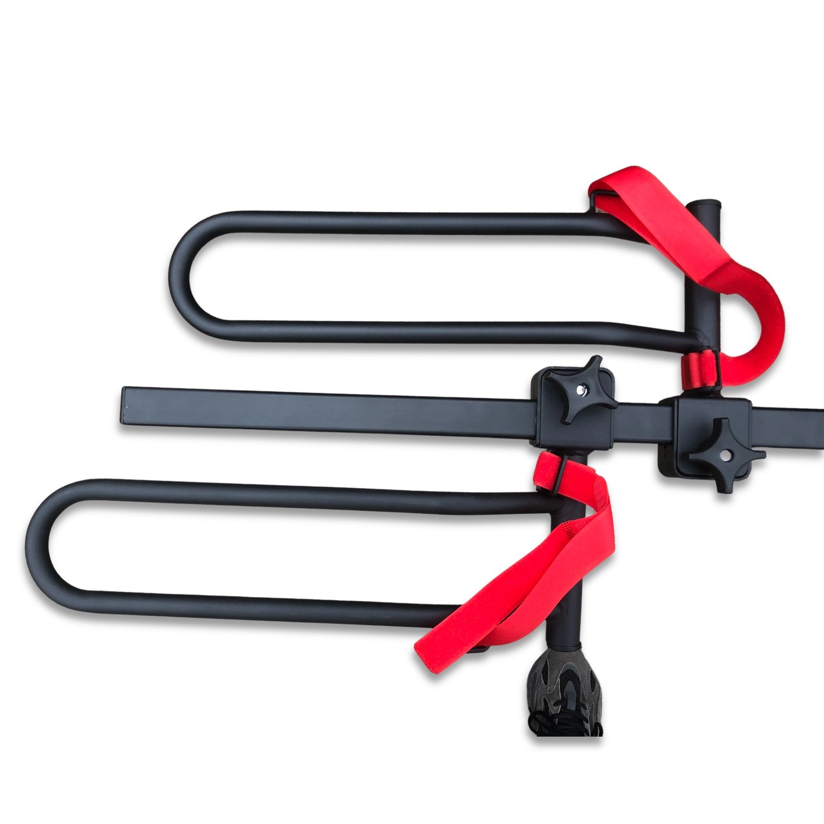 2 E Bike Rack Bicycle Carrier Hitch Rear Platform for Car SUV Foldable 2 Inch - Image 4